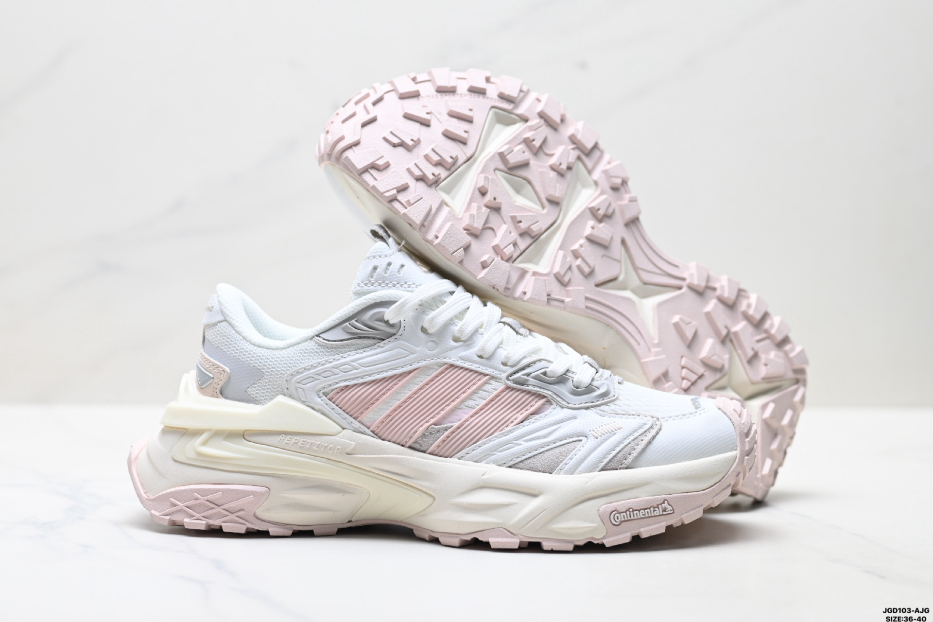 Adidas XLG STORM EDGE 阿迪达斯 舒适 防滑 老爹鞋 JQ1666