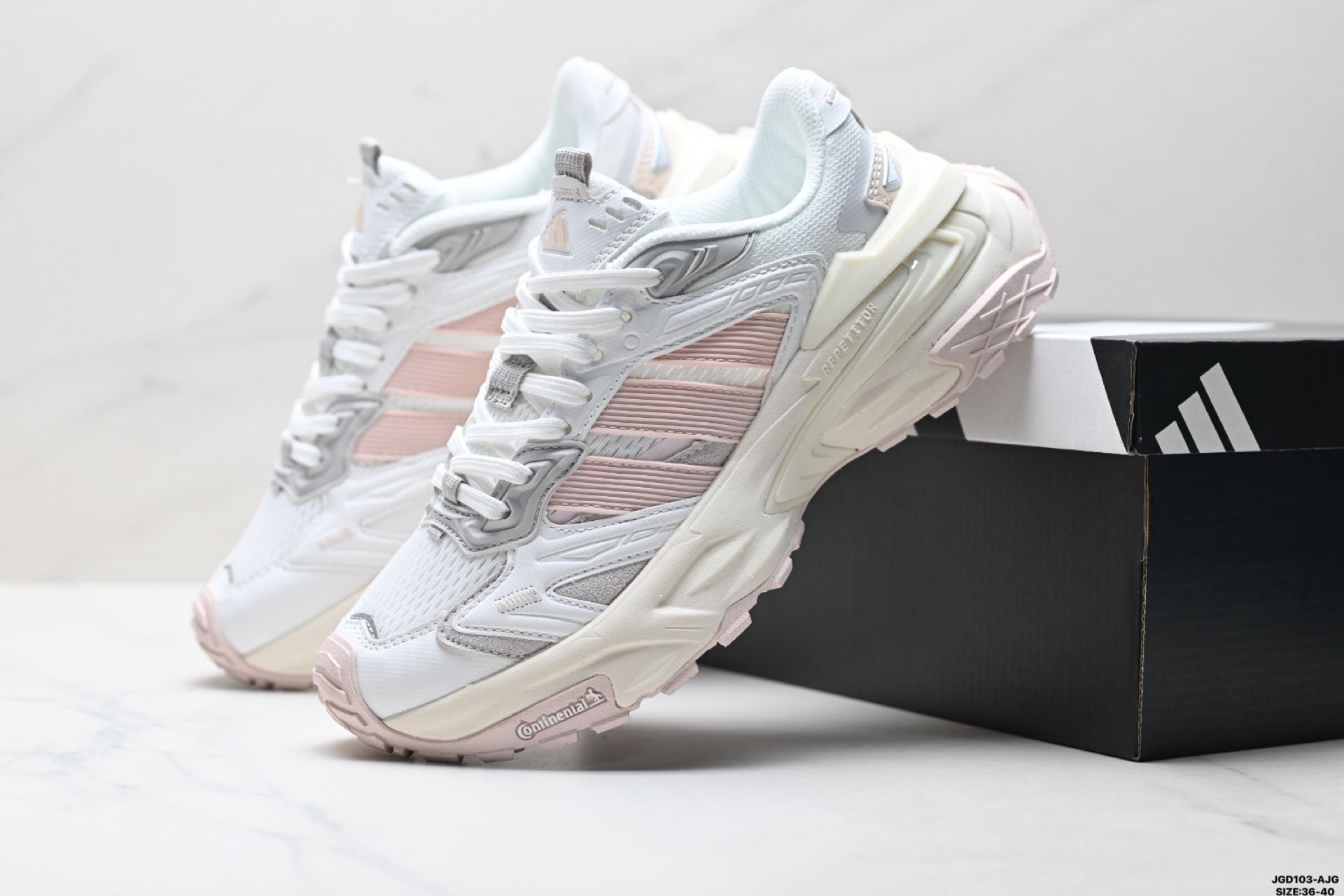 Adidas XLG STORM EDGE 阿迪达斯 舒适 防滑 老爹鞋 JQ1666