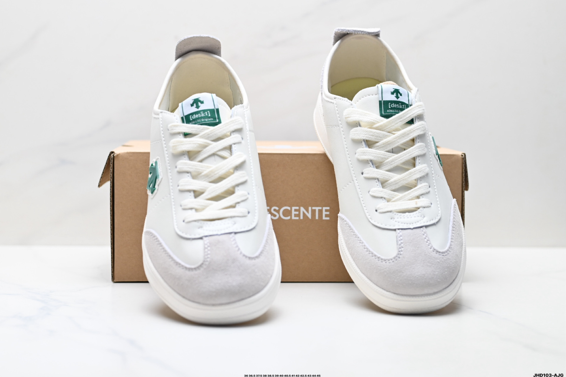 迪桑特DESCENTE CHRON PACER 复古轻质 耐磨低帮 生活休闲鞋 D5331LSN20