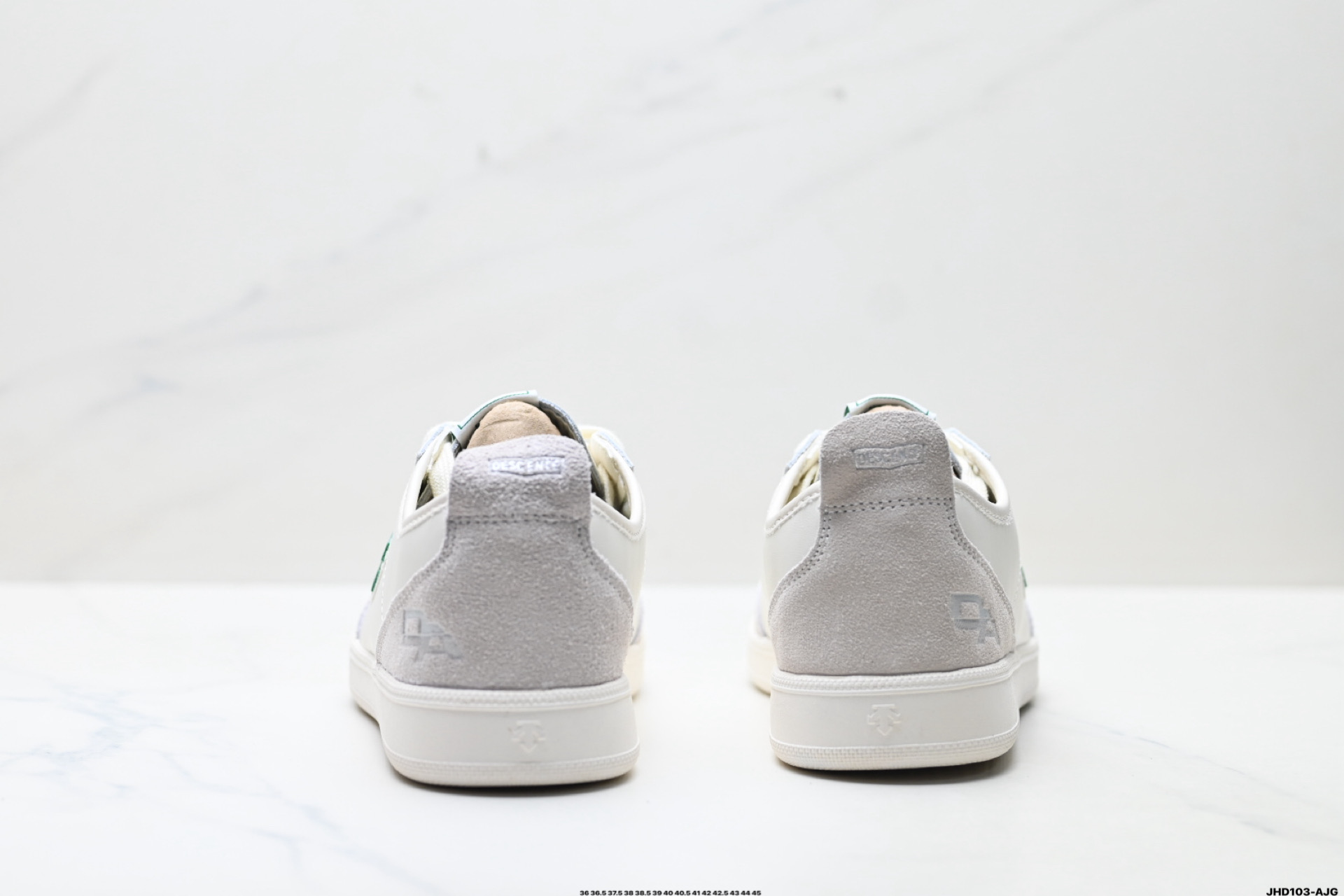 迪桑特DESCENTE CHRON PACER 复古轻质 耐磨低帮 生活休闲鞋 D5331LSN20