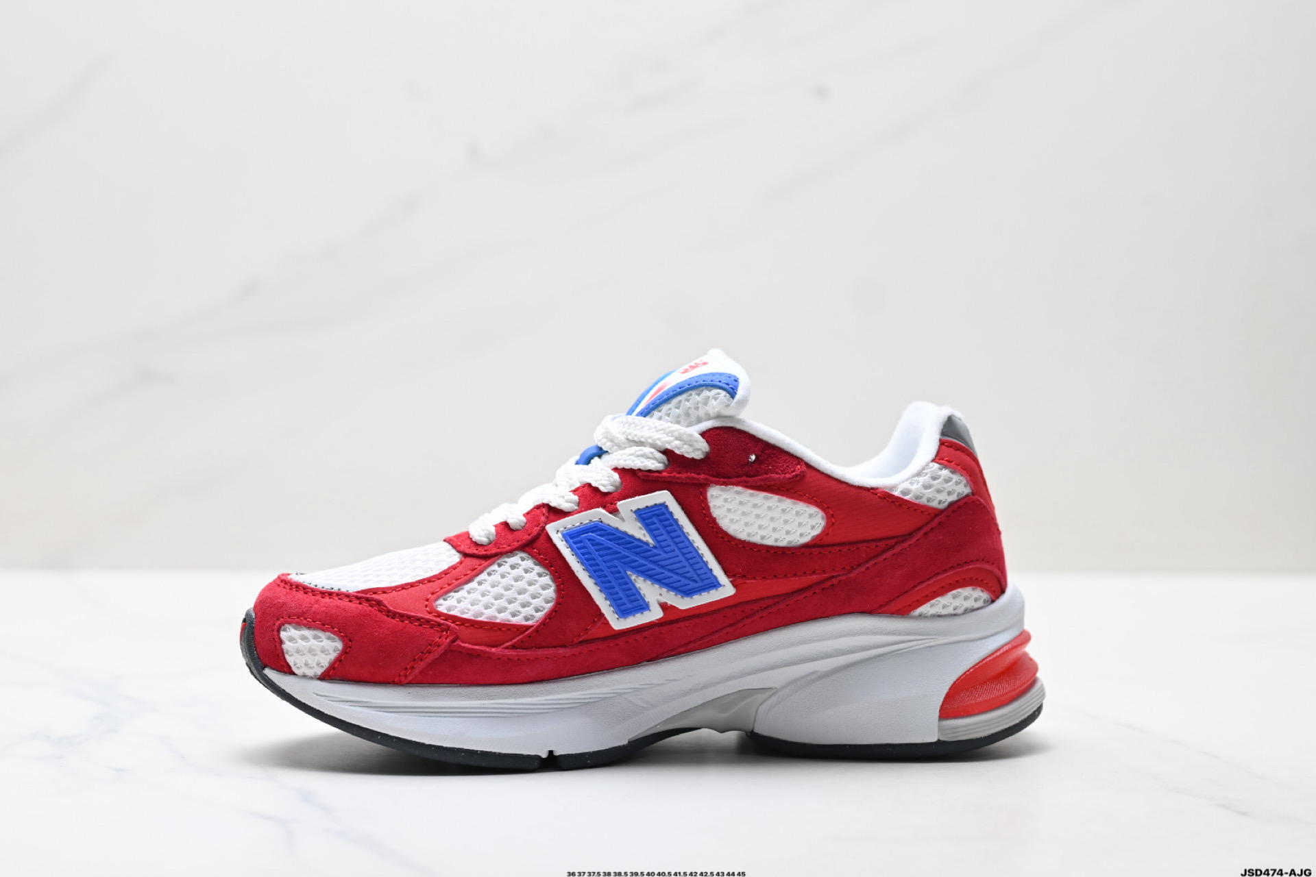 220 New Balance 2010系列 新百伦 复古老爹风网布跑步休闲运动鞋 U2010AOA
