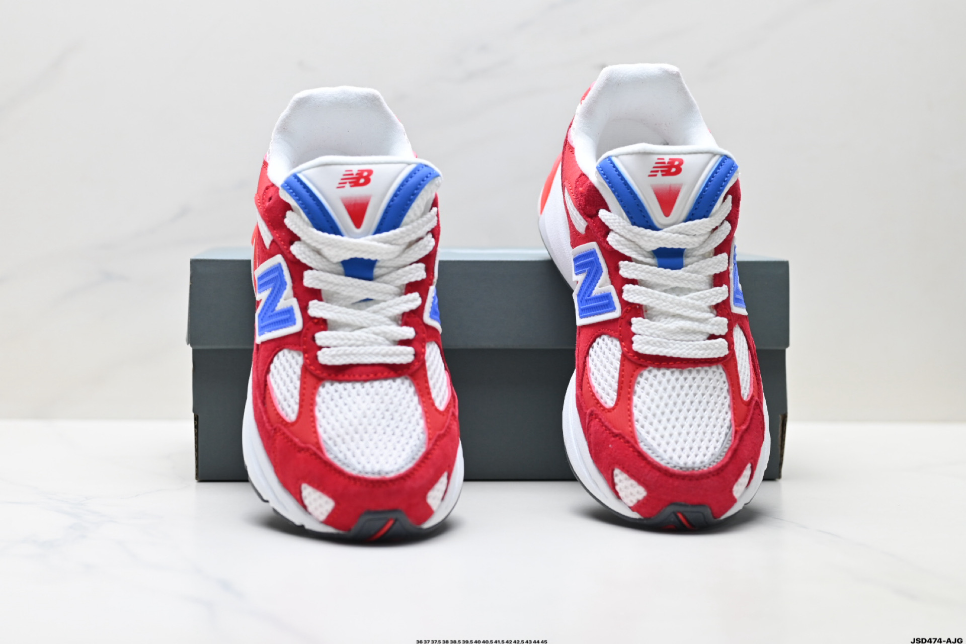 220 New Balance 2010系列 新百伦 复古老爹风网布跑步休闲运动鞋 U2010AOA