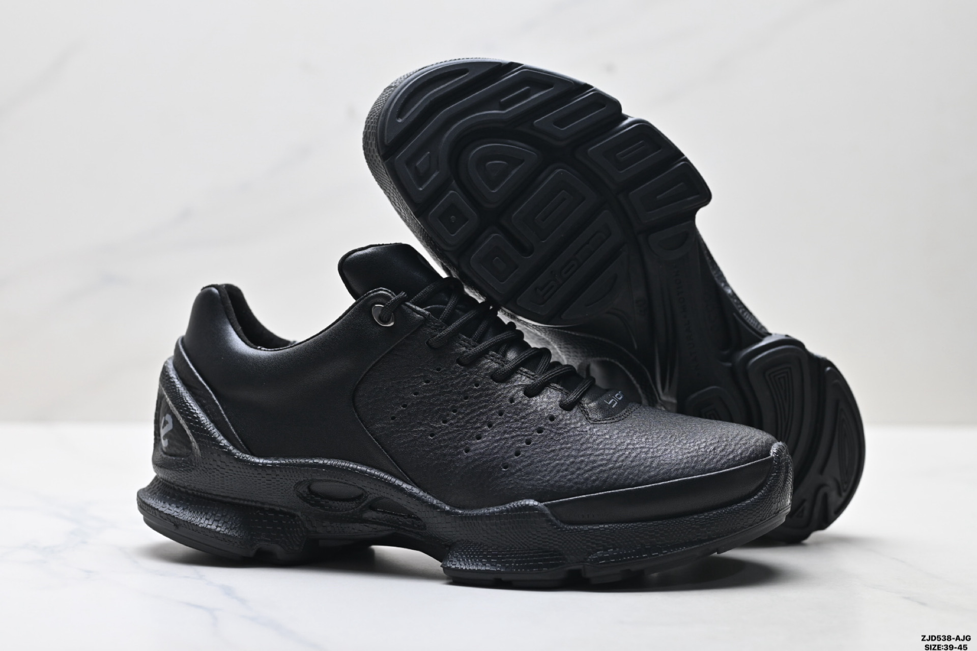 260 Ecco爱步 Biom C-Trail 健步C 舒适时尚 简约时尚 减震防滑 低帮休闲鞋 800334-610