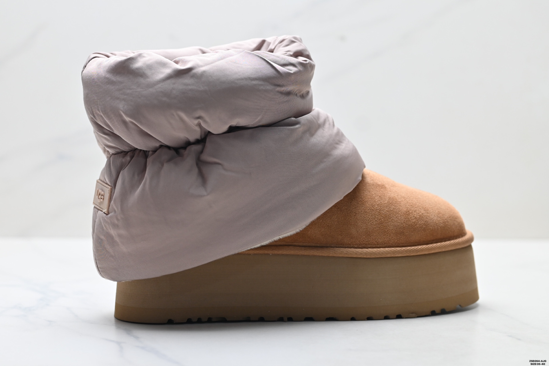 340 UGG CLASSIC MINICAMEL一鞋两穿可拆卸靴套 防风锁温 防泼水 抗寒保暖 1158275