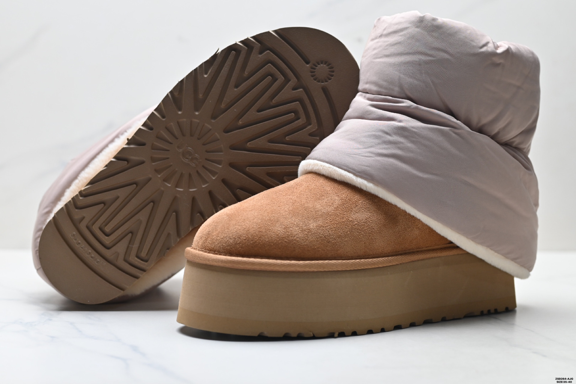 340 UGG CLASSIC MINICAMEL一鞋两穿可拆卸靴套 防风锁温 防泼水 抗寒保暖 1158275