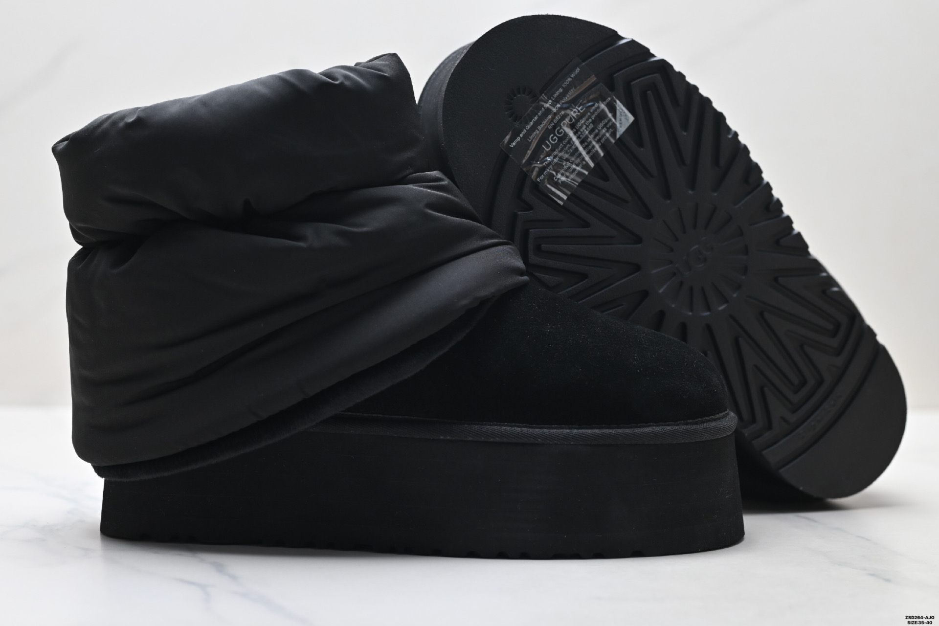 340 UGG CLASSIC MINICAMEL一鞋两穿可拆卸靴套 防风锁温 防泼水 抗寒保暖 1158275