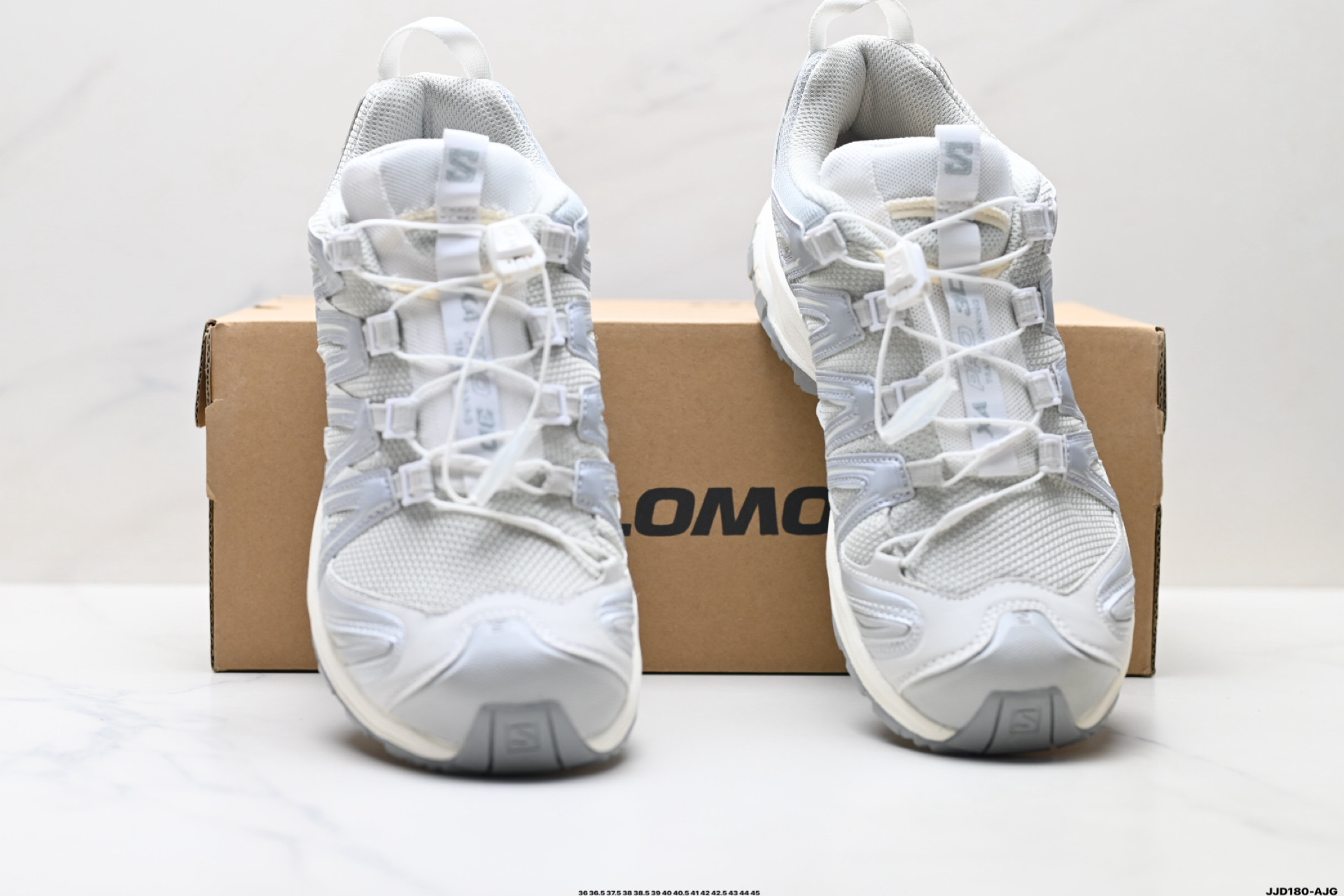 特价‼️💰150
公司级✅Salomon萨洛蒙 XA PRO 3D户外越野跑鞋 鞋面采用SENSIFIT贴合技术 全方位贴合包裹脚型 鞋跟部鞋底牵引设计 提供强大的抓地性能 更适应野外崎岖不平的道路 其3D ADVANCED CHASSIS底盘 材料轻量大化 钉齿设计更具稳定性、防护性 鞋底易磨损区运用CONTAGRIP高耐磨材料 应对城市硬质路面长距离跑考验 
货号:474785-27
尺码:36 36.5 37.5 38 38.5 39 40 40.5 41 42 42.5 43 44 45
ID:JJD180-AJG