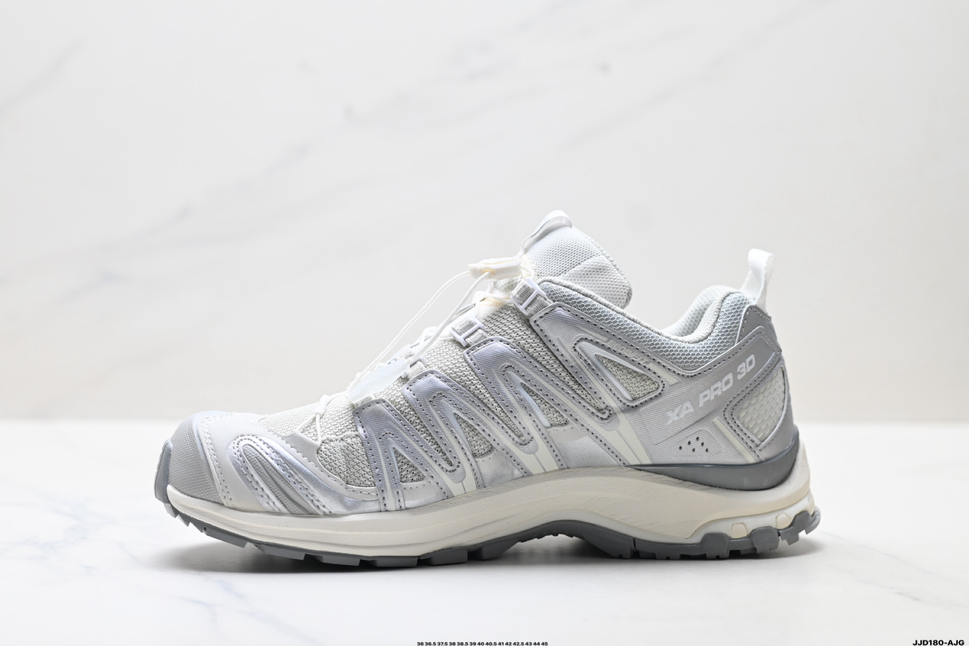 特价‼️💰150
公司级✅Salomon萨洛蒙 XA PRO 3D户外越野跑鞋 鞋面采用SENSIFIT贴合技术 全方位贴合包裹脚型 鞋跟部鞋底牵引设计 提供强大的抓地性能 更适应野外崎岖不平的道路 其3D ADVANCED CHASSIS底盘 材料轻量大化 钉齿设计更具稳定性、防护性 鞋底易磨损区运用CONTAGRIP高耐磨材料 应对城市硬质路面长距离跑考验 
货号:474785-27
尺码:36 36.5 37.5 38 38.5 39 40 40.5 41 42 42.5 43 44 45
ID:JJD180-AJG