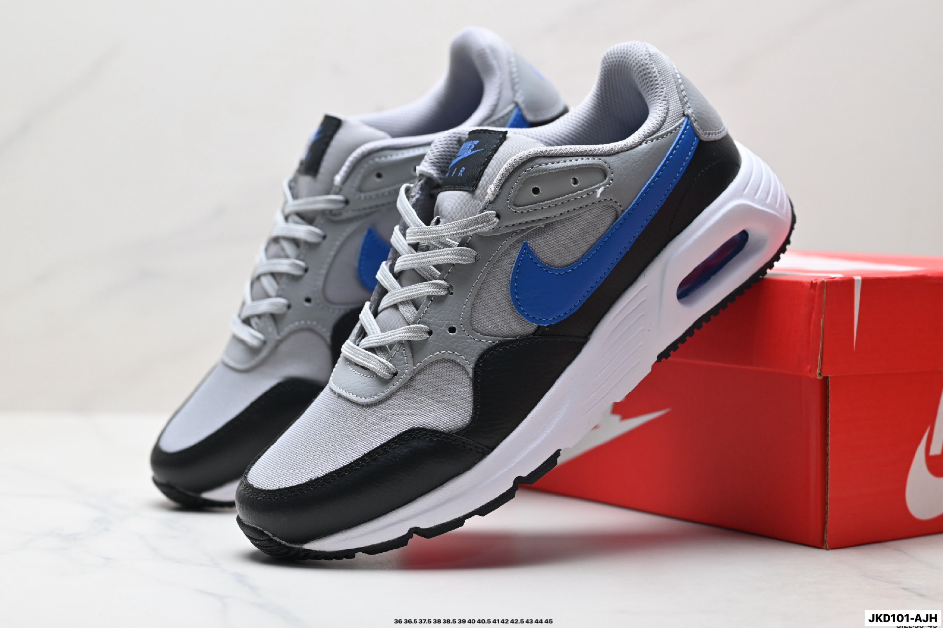 Nike Air Max 耐克 气垫系列经典复古百搭休闲运动气垫慢跑鞋 CW4555-006
