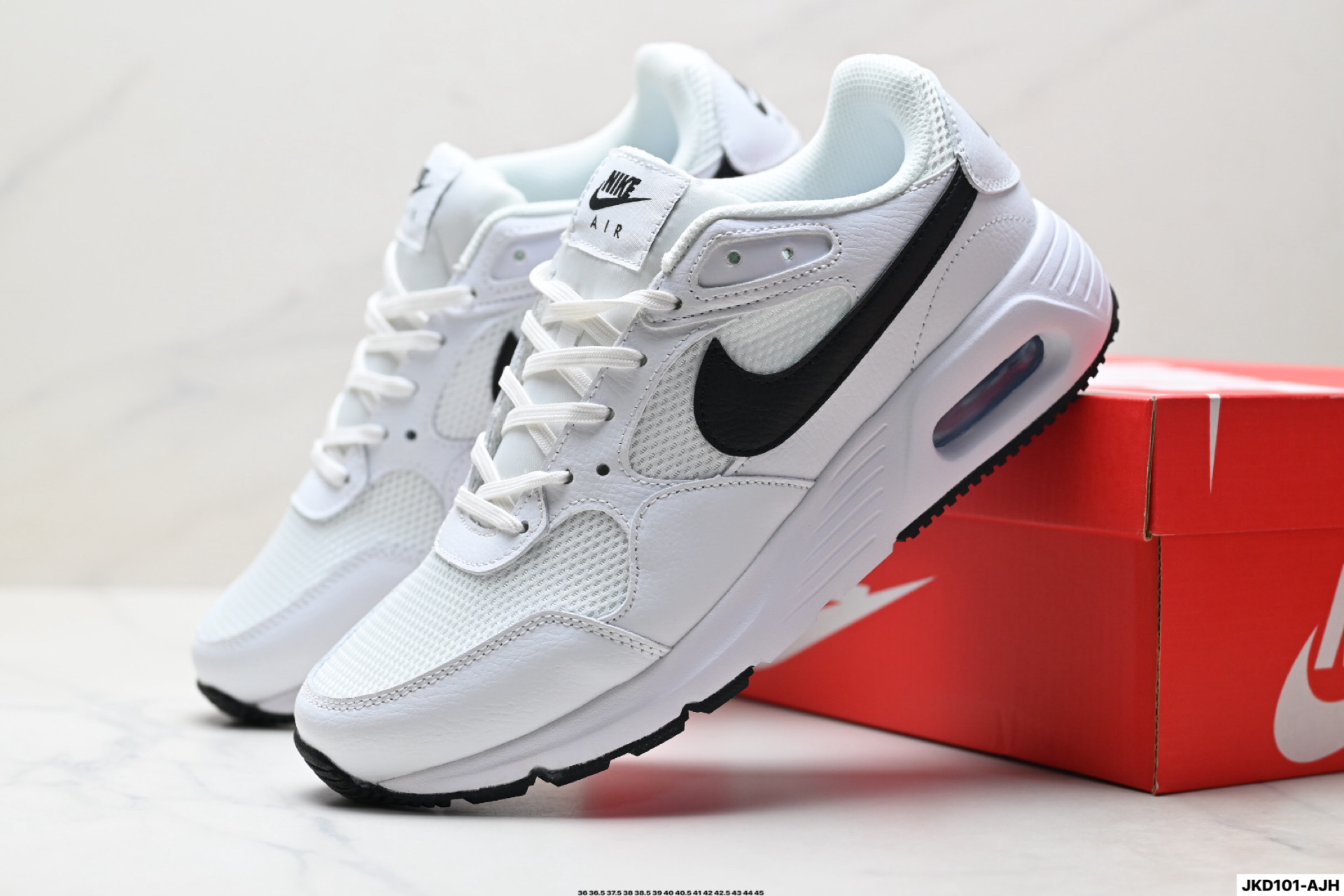 Nike Air Max 耐克 气垫系列经典复古百搭休闲运动气垫慢跑鞋 CW4555-006