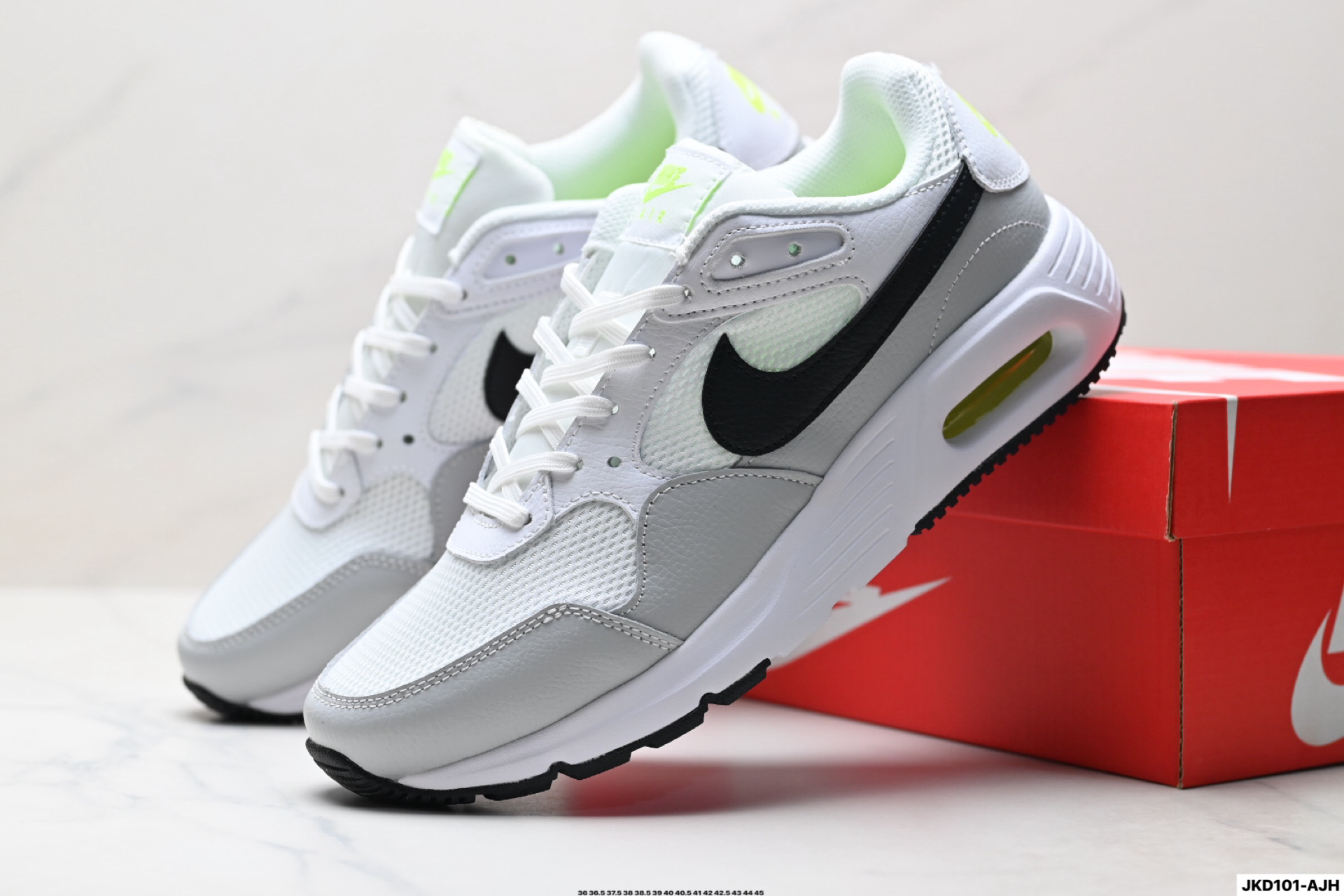 Nike Air Max 耐克 气垫系列经典复古百搭休闲运动气垫慢跑鞋 CW4555-006