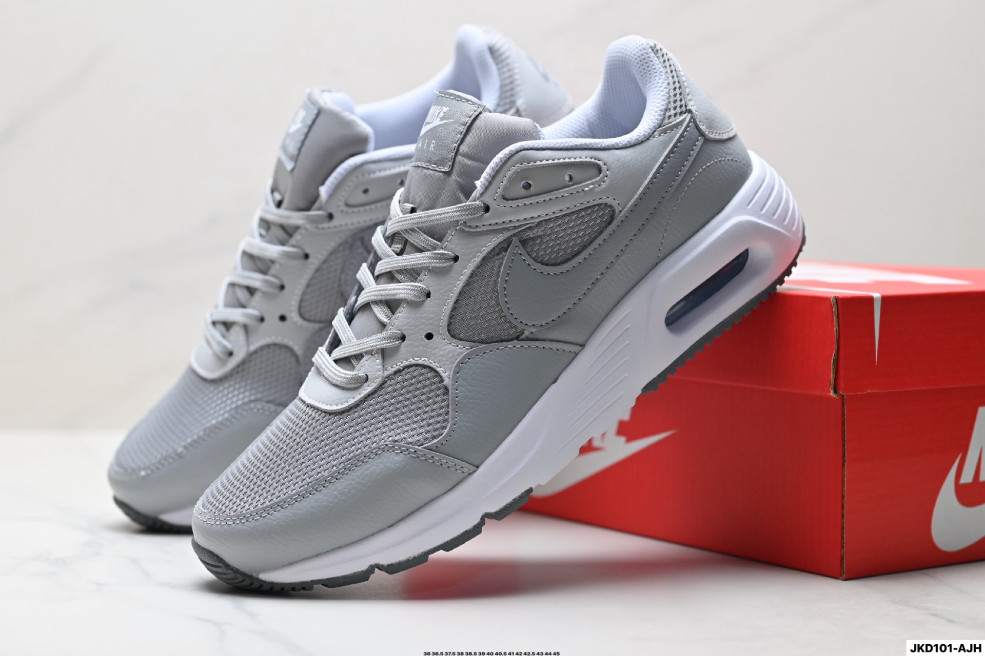 Nike Air Max 耐克 气垫系列经典复古百搭休闲运动气垫慢跑鞋 CW4555-006