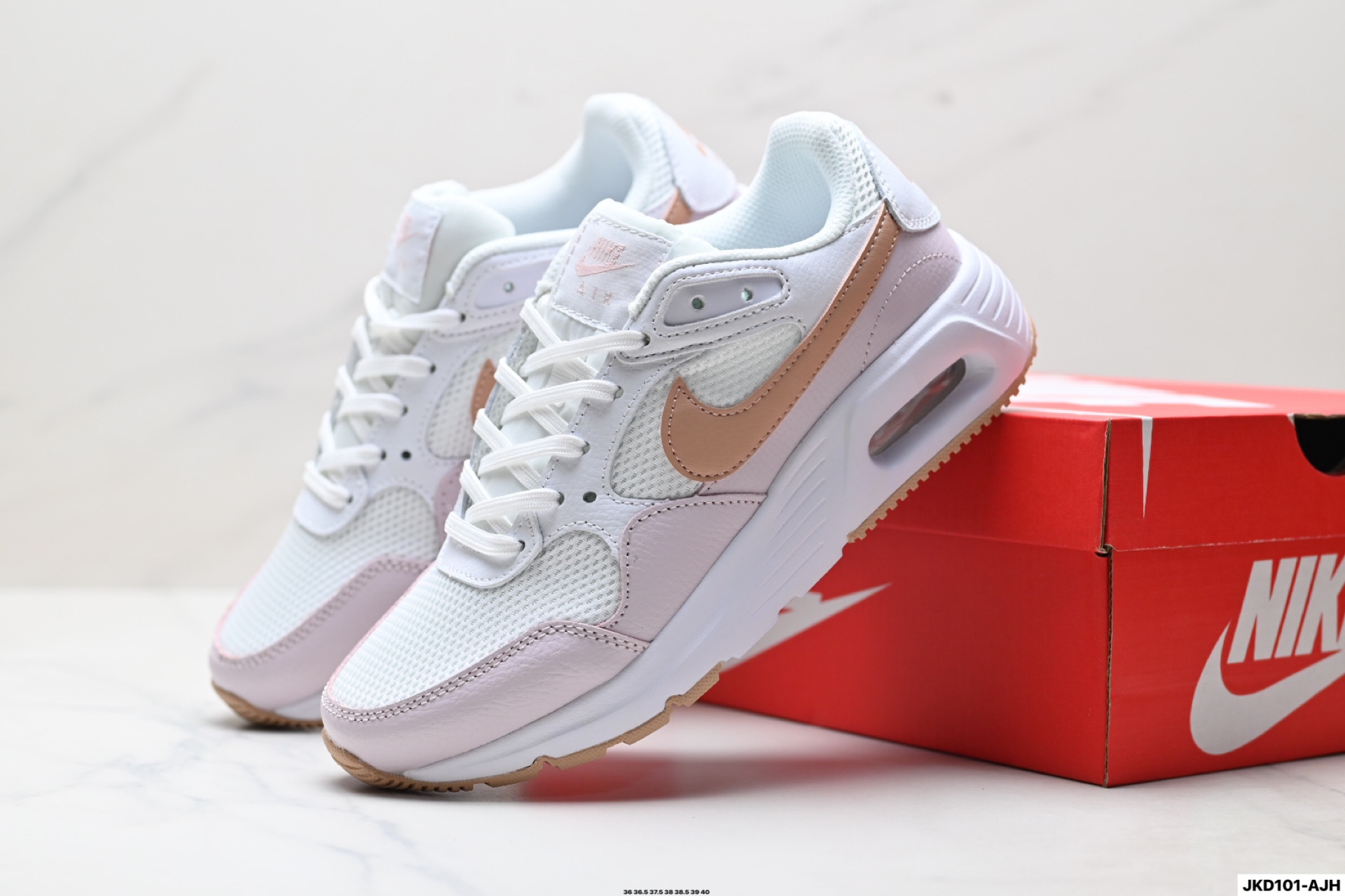 Nike Air Max 耐克 气垫系列经典复古百搭休闲运动气垫慢跑鞋 CW4555-006