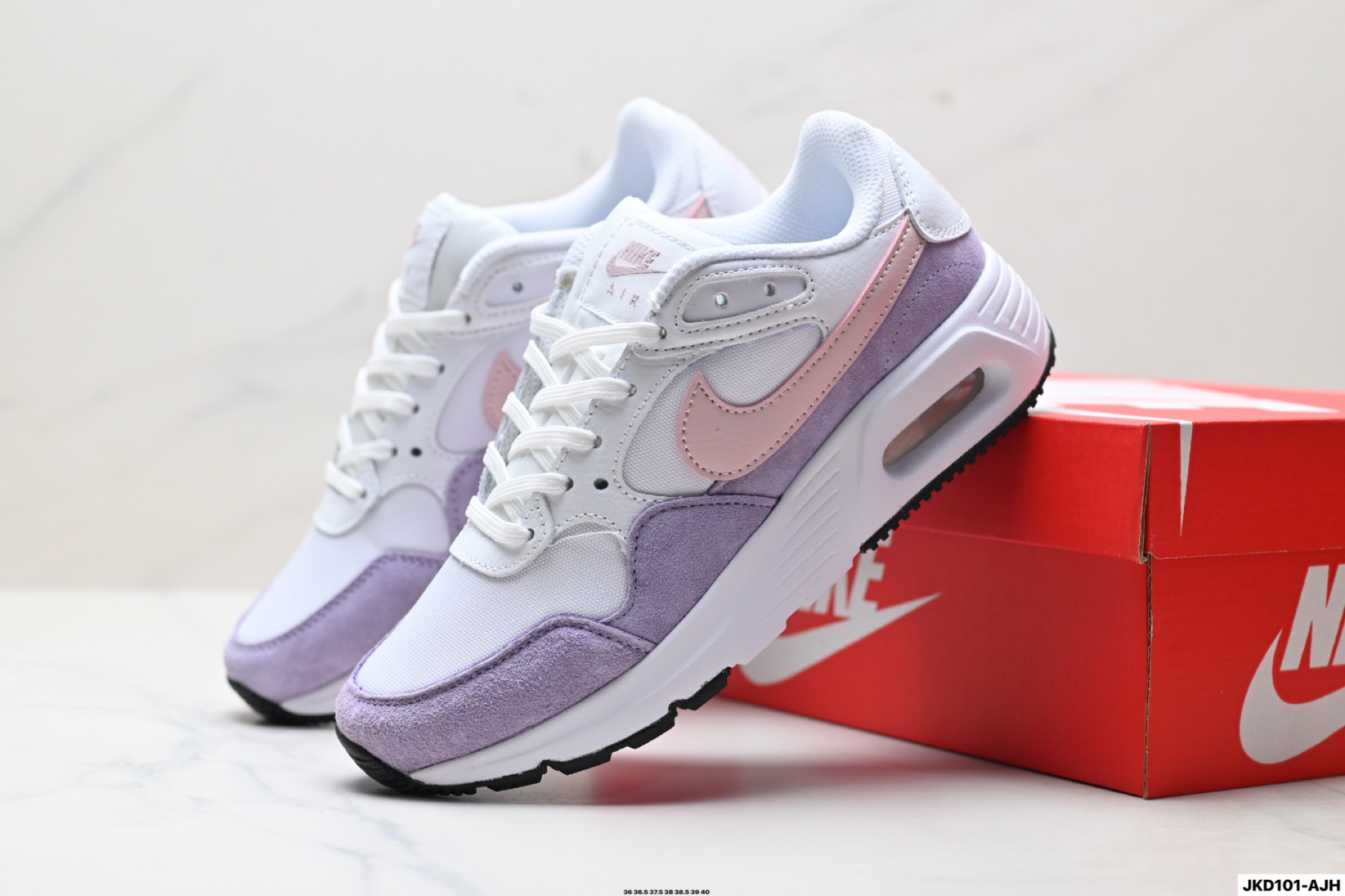 Nike Air Max 耐克 气垫系列经典复古百搭休闲运动气垫慢跑鞋 CW4555-006