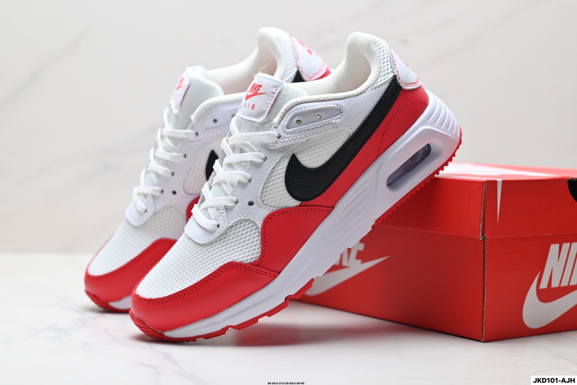 Nike Air Max 耐克 气垫系列经典复古百搭休闲运动气垫慢跑鞋 CW4555-006