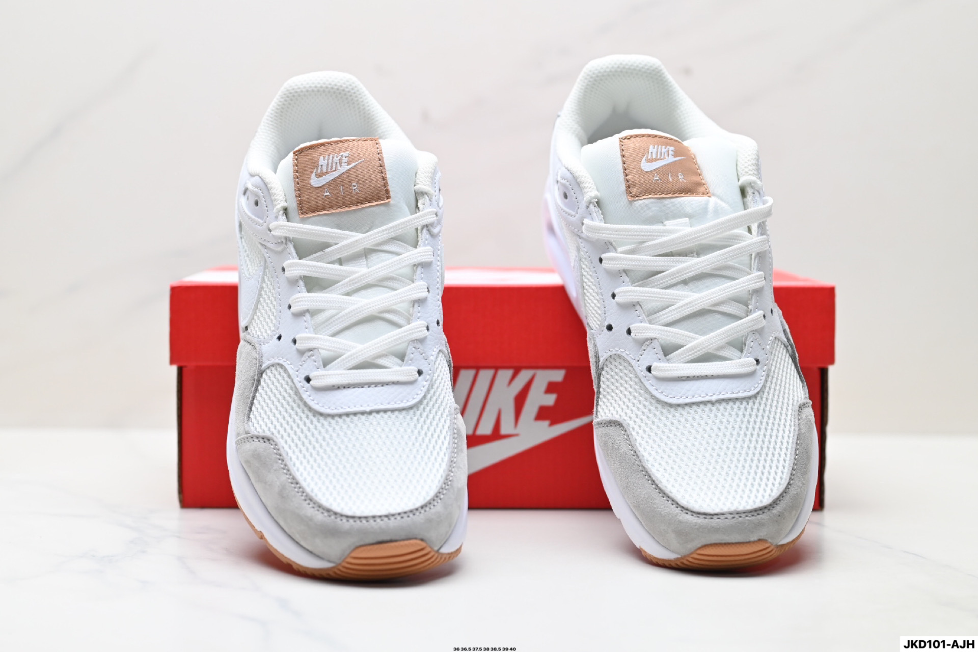 Nike Air Max 耐克 气垫系列经典复古百搭休闲运动气垫慢跑鞋 CW4555-006