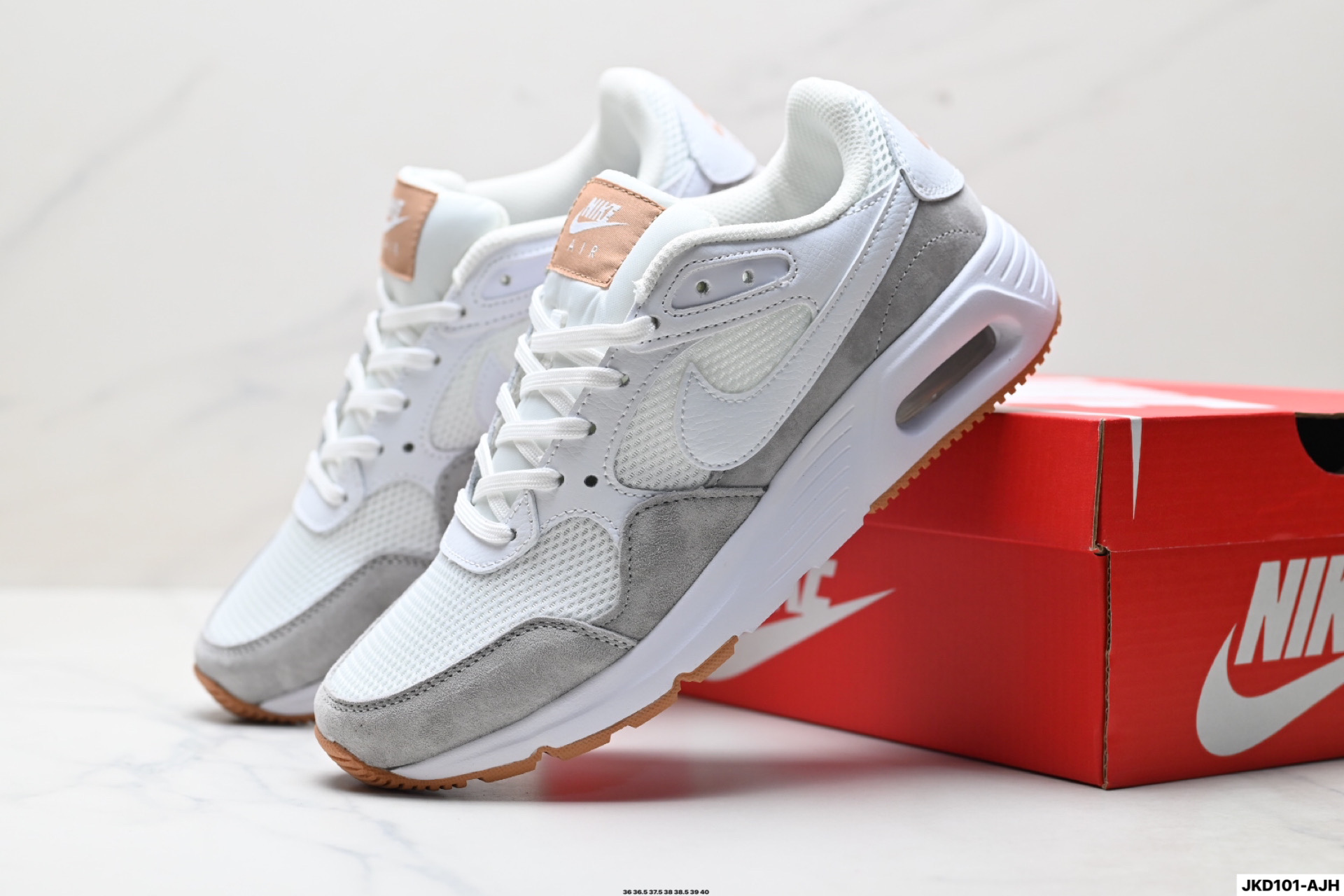 Nike Air Max 耐克 气垫系列经典复古百搭休闲运动气垫慢跑鞋 CW4555-006