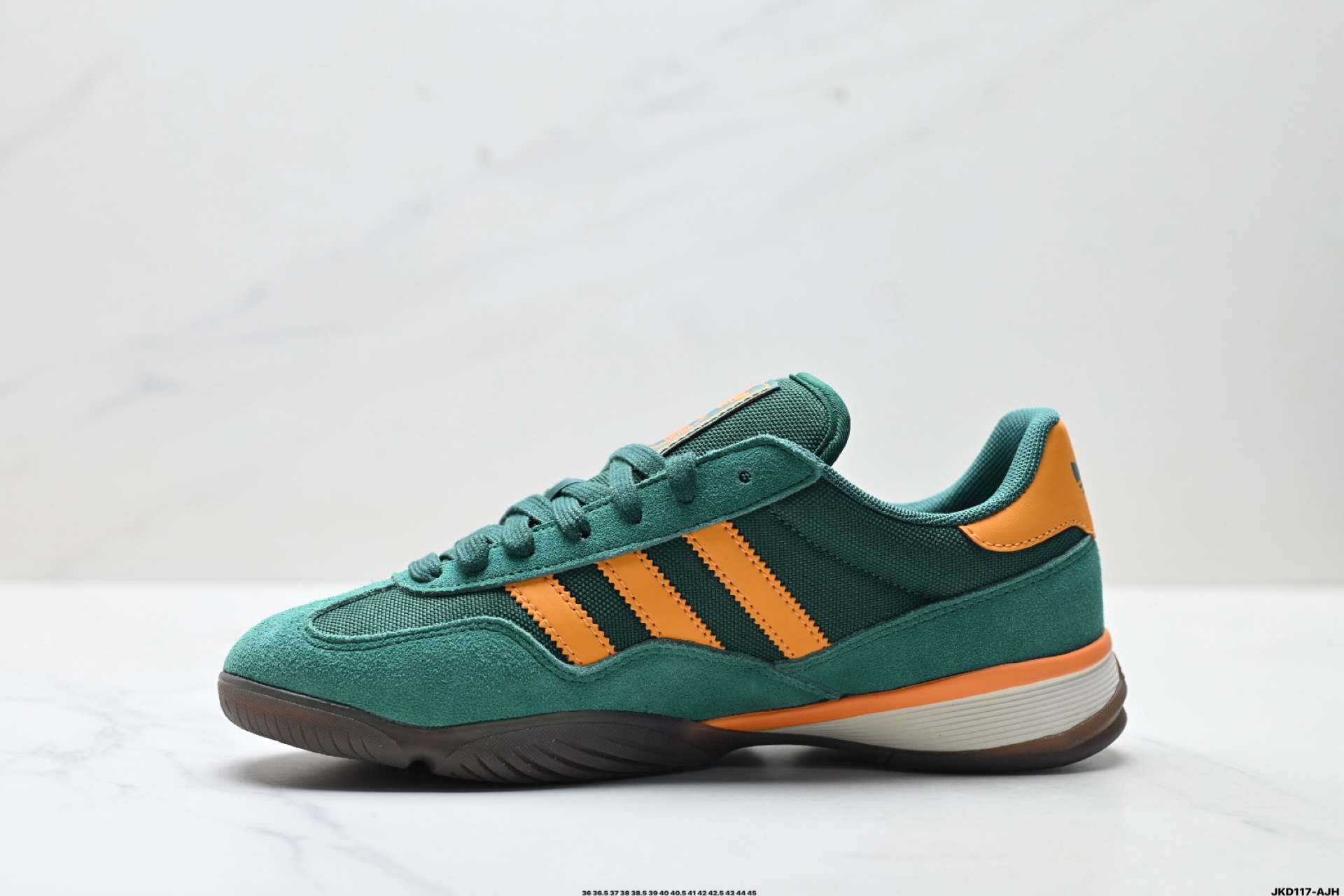 Adidas Originals Gazelle Sala 阿迪达斯 舒适柔软 耐磨 低帮 生活休闲鞋 JQ0885