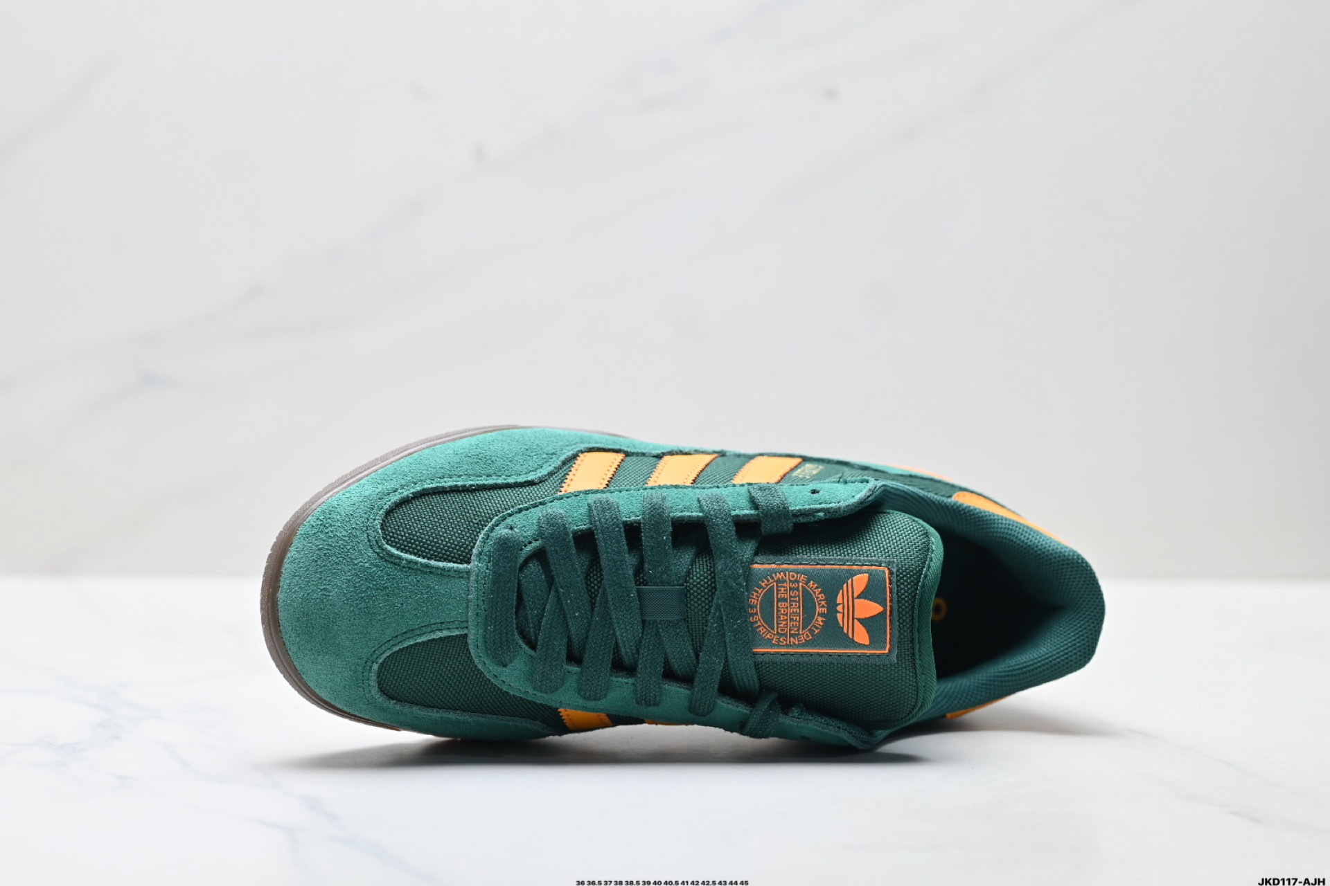 Adidas Originals Gazelle Sala 阿迪达斯 舒适柔软 耐磨 低帮 生活休闲鞋 JQ0885