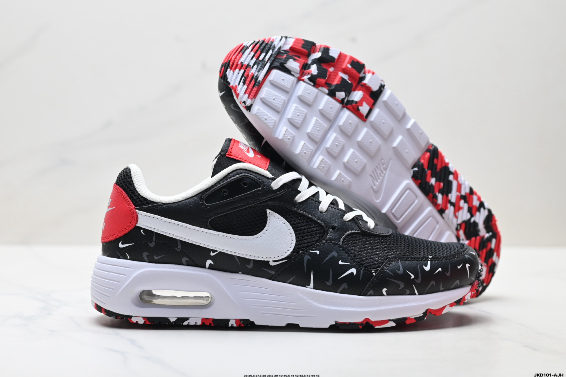 Nike Air Max 耐克 气垫系列经典复古百搭休闲运动气垫慢跑鞋 CW4555-006