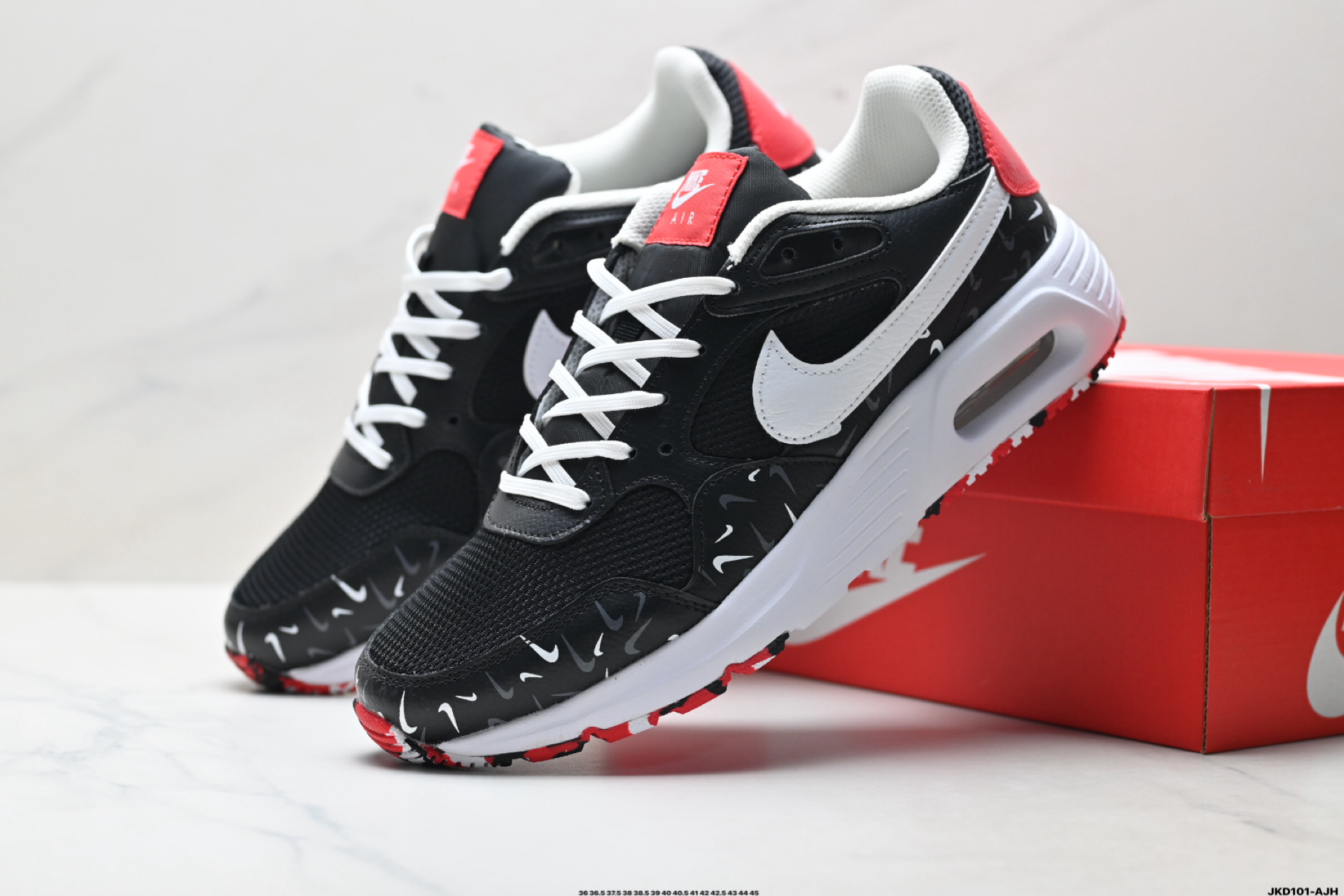 Nike Air Max 耐克 气垫系列经典复古百搭休闲运动气垫慢跑鞋 CW4555-006