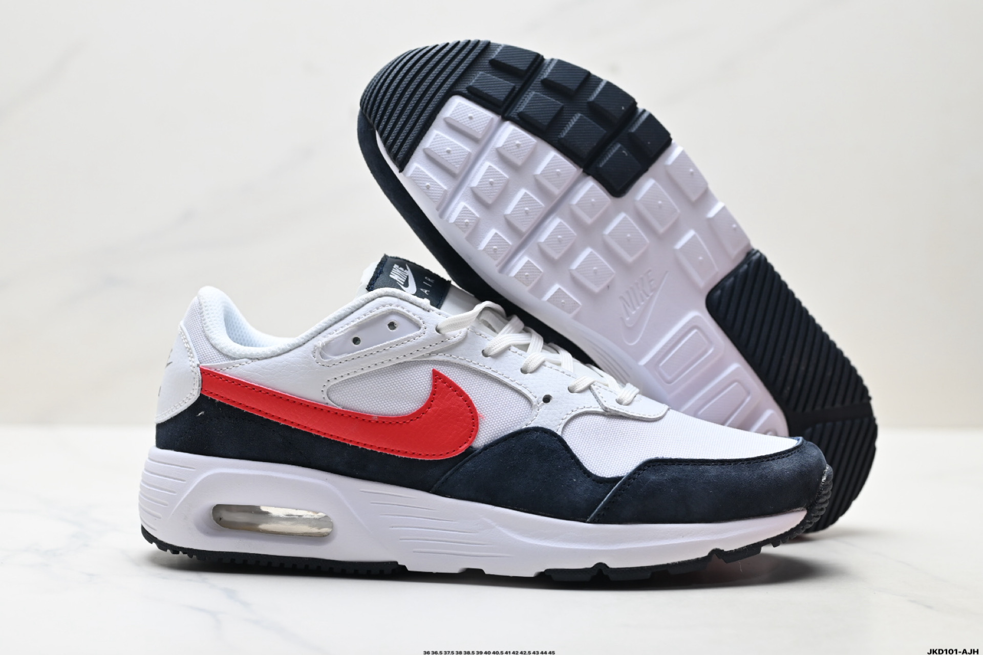Nike Air Max 耐克 气垫系列经典复古百搭休闲运动气垫慢跑鞋 CW4555-006