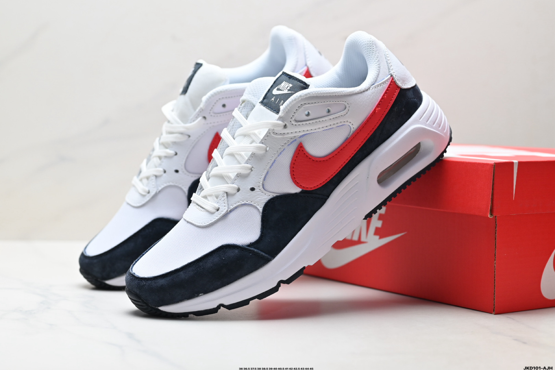 Nike Air Max 耐克 气垫系列经典复古百搭休闲运动气垫慢跑鞋 CW4555-006