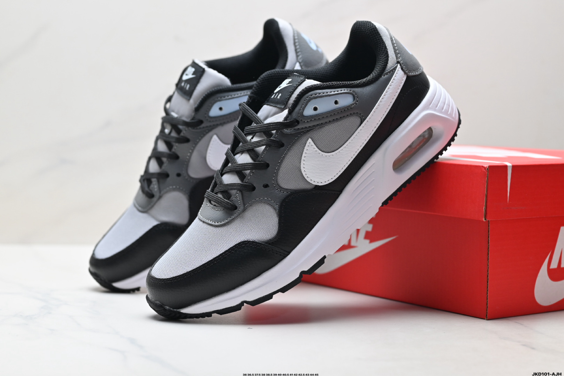 Nike Air Max 耐克 气垫系列经典复古百搭休闲运动气垫慢跑鞋 CW4555-006
