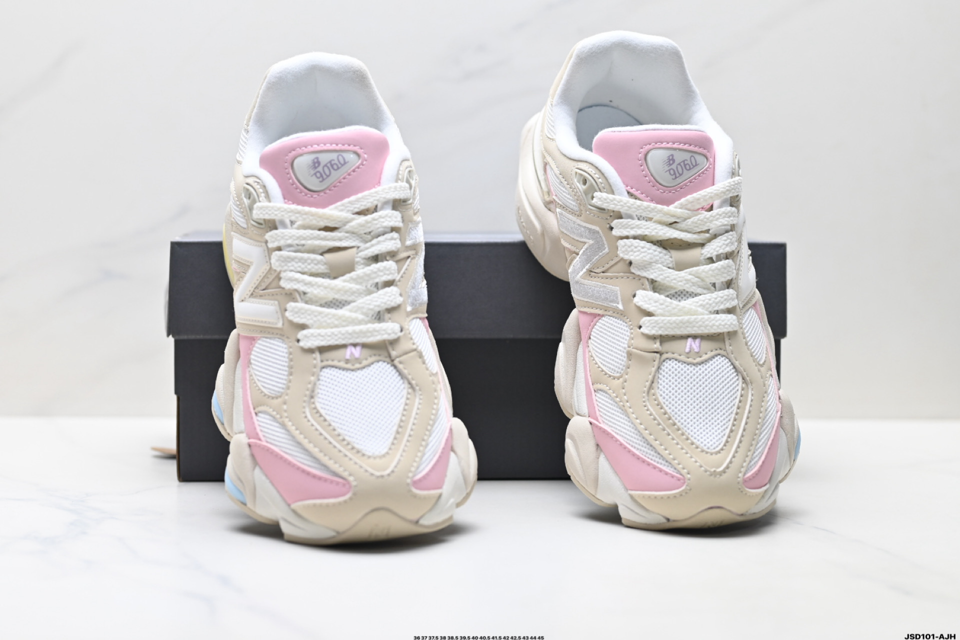 220 New Balance 9060系列 新百伦 复古休闲运动慢跑鞋 U9060JDP