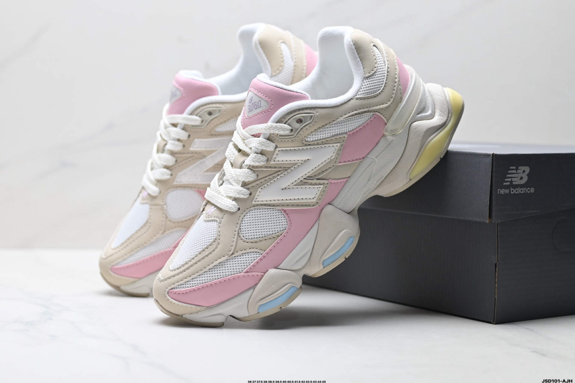 220 New Balance 9060系列 新百伦 复古休闲运动慢跑鞋 U9060JDP