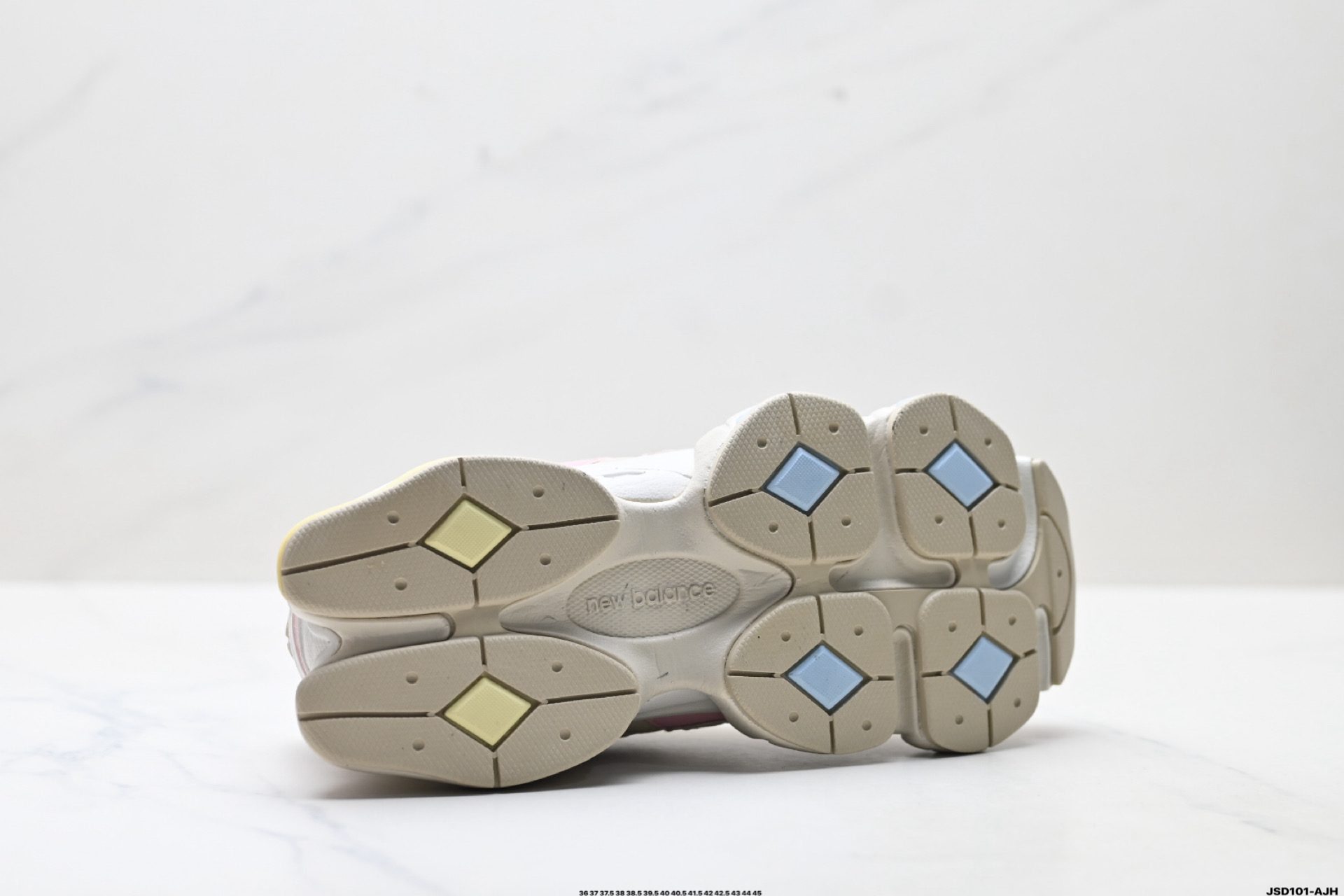 220 New Balance 9060系列 新百伦 复古休闲运动慢跑鞋 U9060JDP