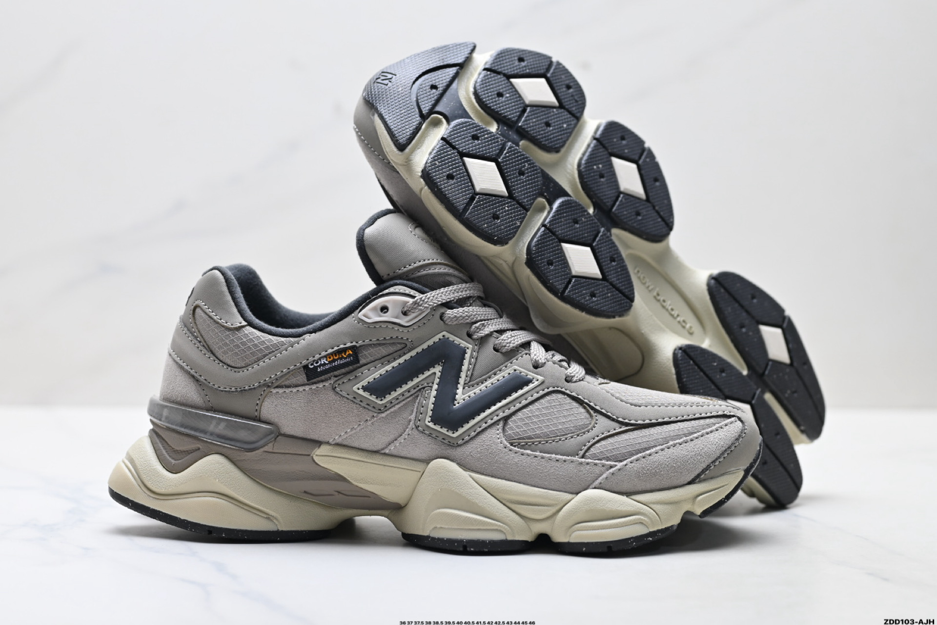 New Balance 9060系列 新百伦 复古休闲运动慢跑鞋 U9060ORD