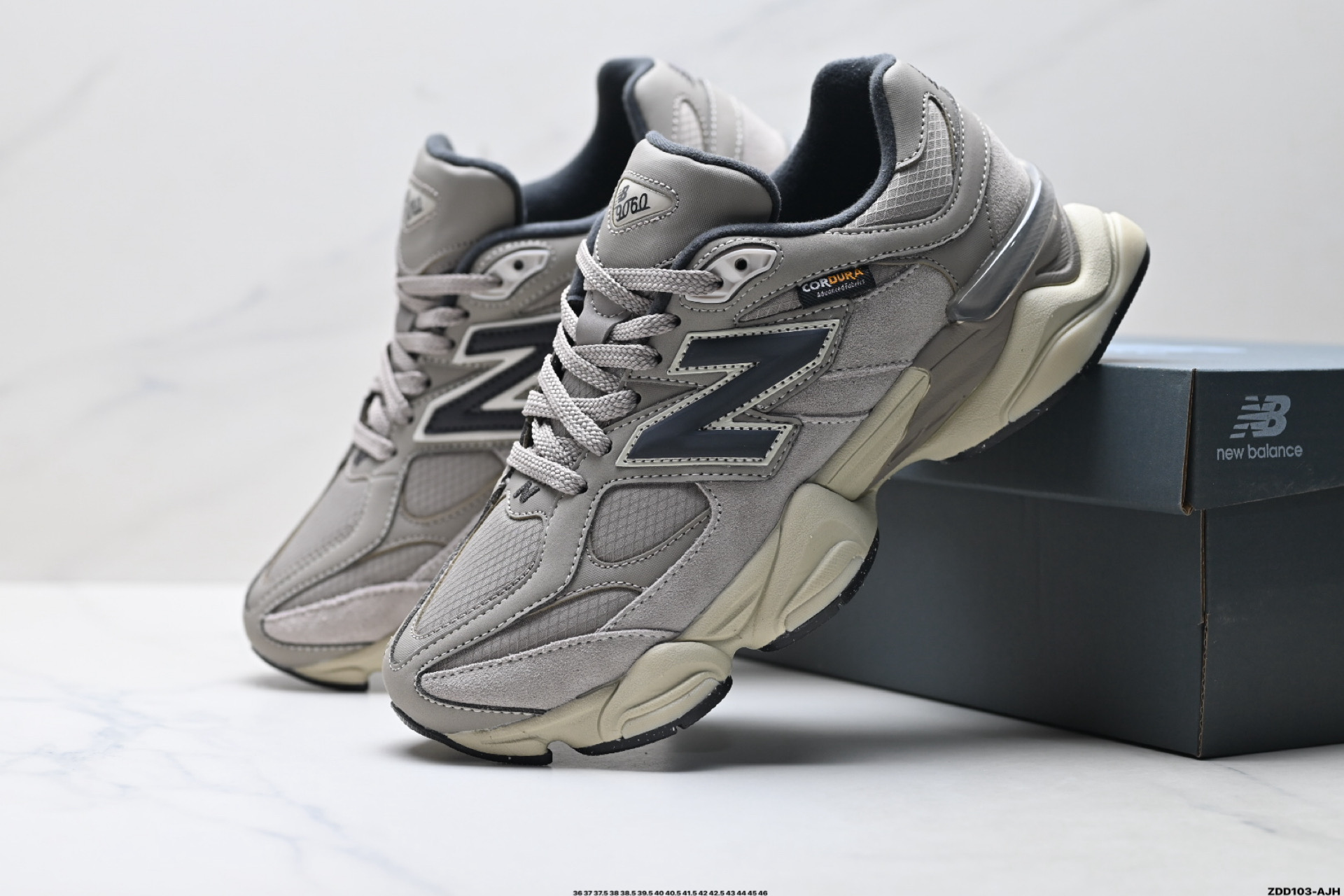 New Balance 9060系列 新百伦 复古休闲运动慢跑鞋 U9060ORD