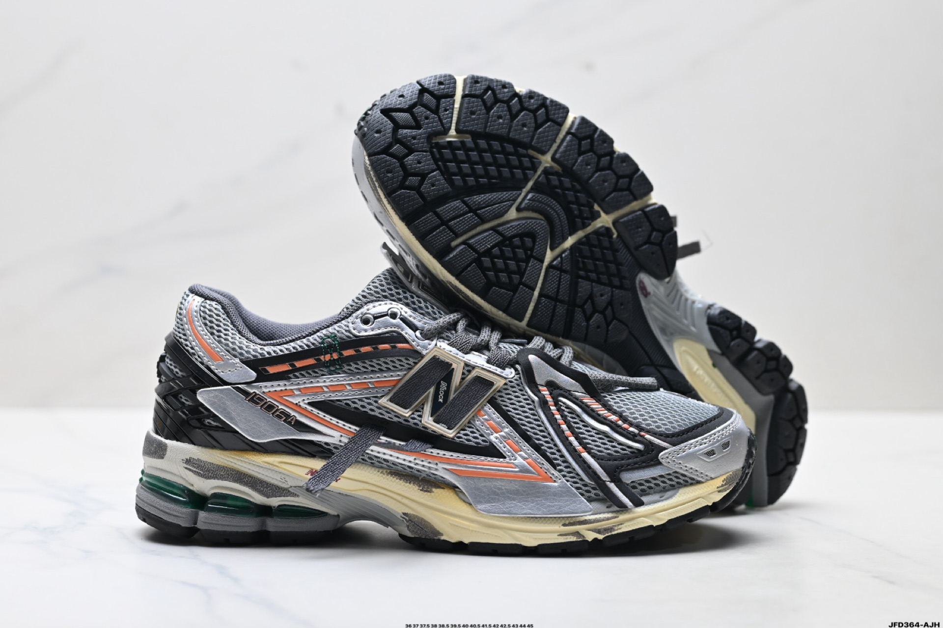 190 New Balance M1906系列 新百伦 复古单品宝藏老爹鞋款 U1906ADD