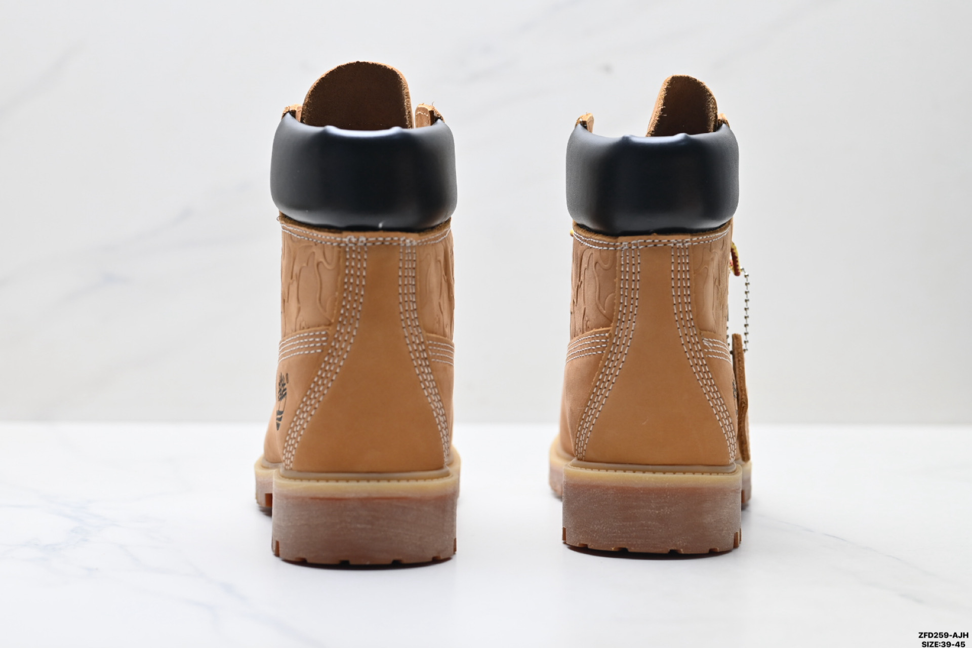 310 Timberland添柏岚 Premium 皮革 耐磨增高舒适 高筒户外靴 TB 010061