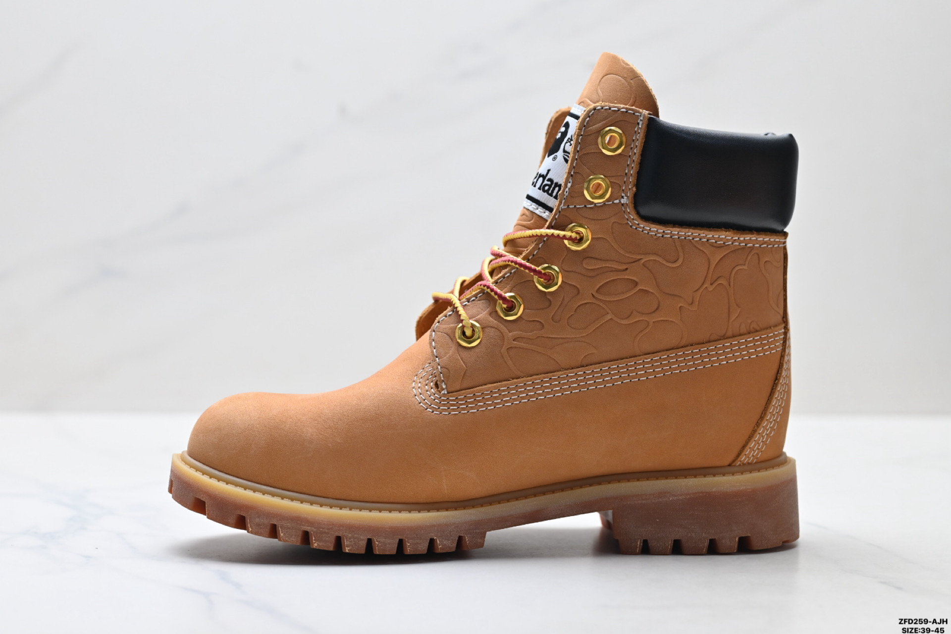 310 Timberland添柏岚 Premium 皮革 耐磨增高舒适 高筒户外靴 TB 010061
