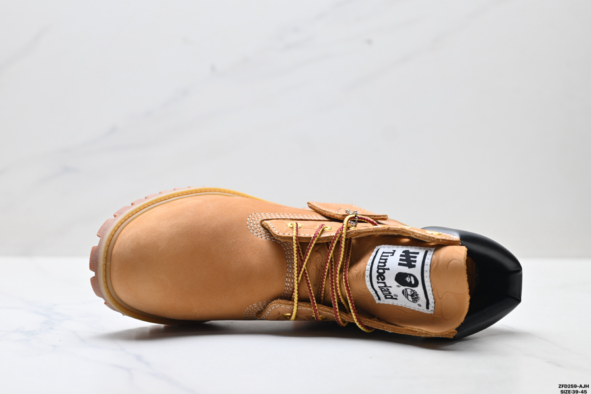 310 Timberland添柏岚 Premium 皮革 耐磨增高舒适 高筒户外靴 TB 010061