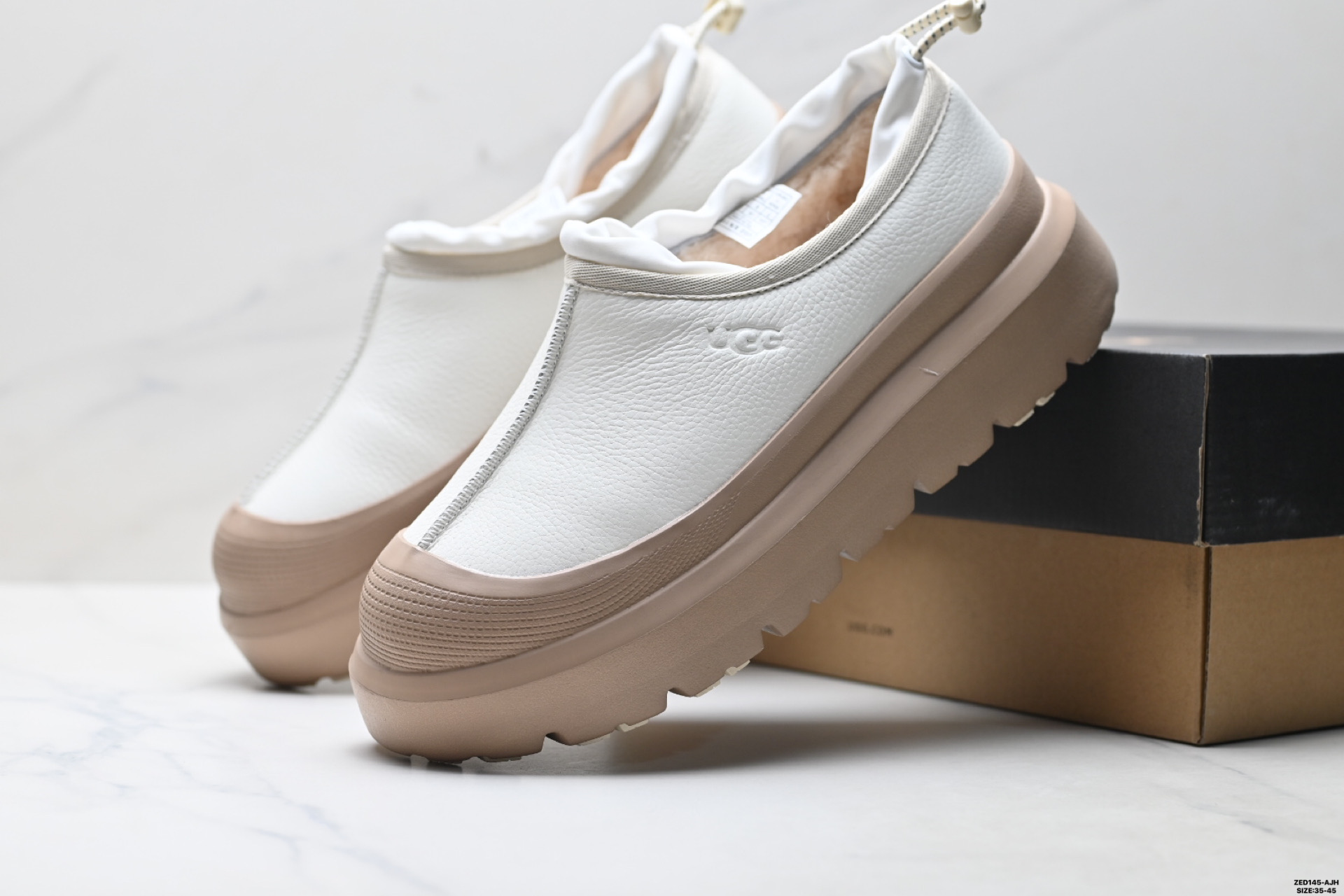 UGG TASMAN WEATHER HYBRID织物牛皮革 时尚百搭 耐磨防水 低帮 生活休闲鞋 1158351