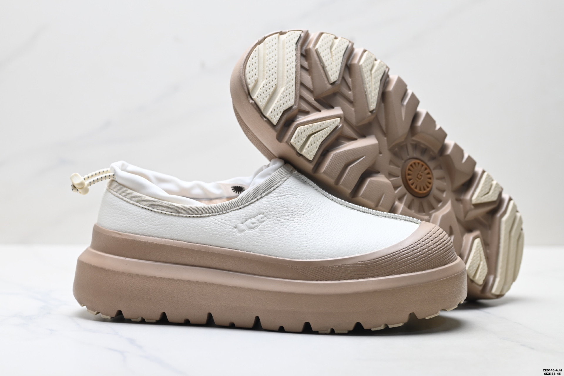 UGG TASMAN WEATHER HYBRID织物牛皮革 时尚百搭 耐磨防水 低帮 生活休闲鞋 1158351