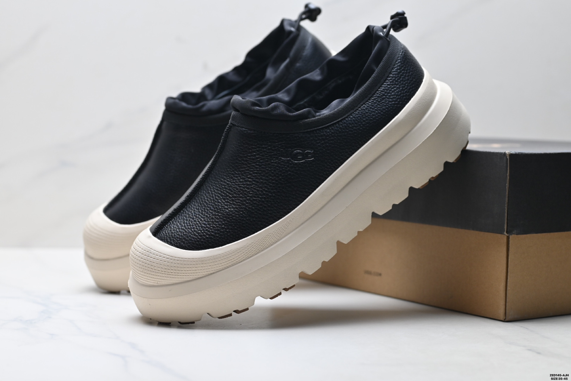 UGG TASMAN WEATHER HYBRID织物牛皮革 时尚百搭 耐磨防水 低帮 生活休闲鞋 1158351