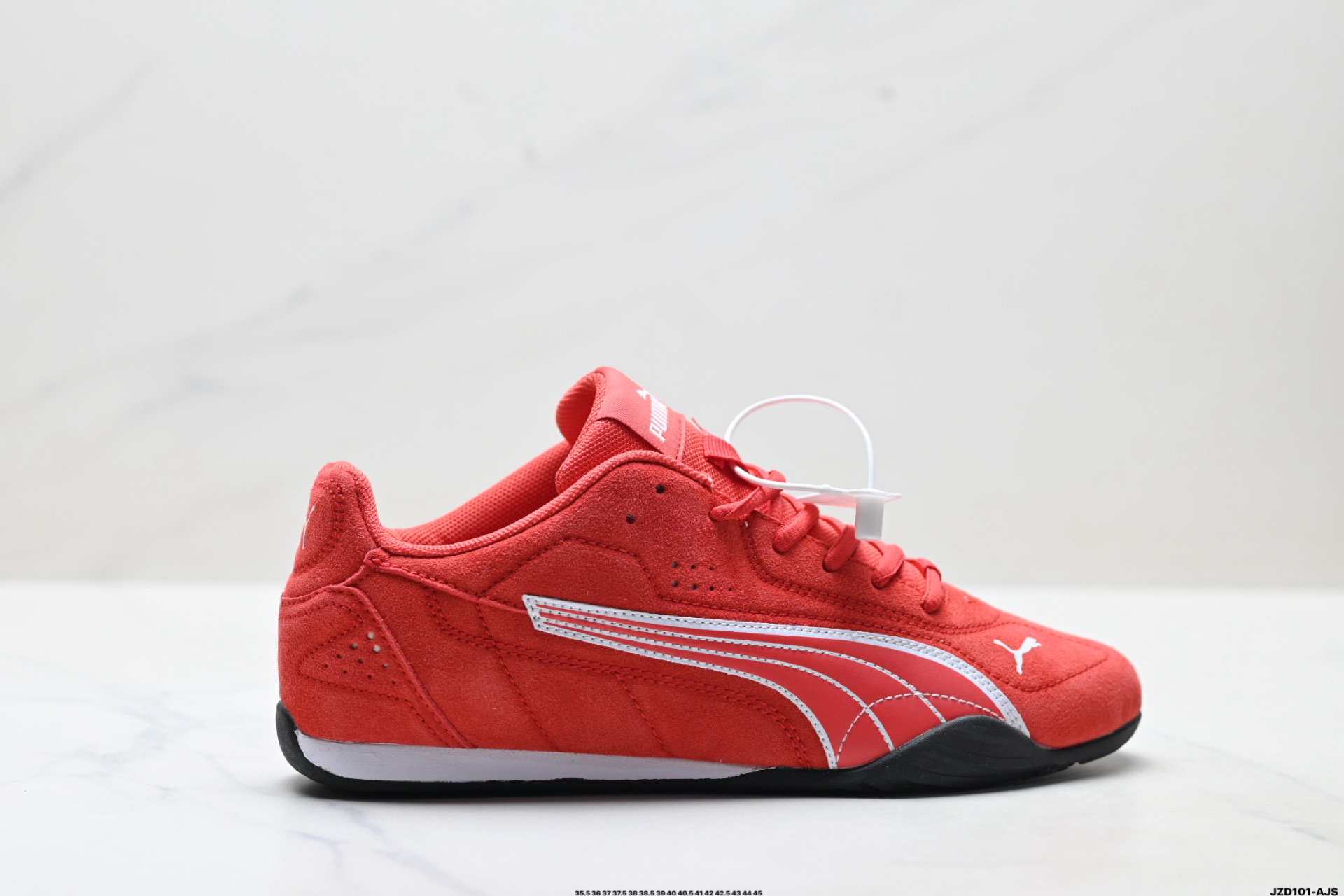 放店💰110 公司级✅Puma Catch Soleil SD 彪马 舒适防滑 低帮休闲德训薄底鞋 货号:402681-04 尺码:35.5 36 37 37.5 38 38.5 39 40 40.5 41 42 42.5 43 44 45 ID:JZD101-AJS