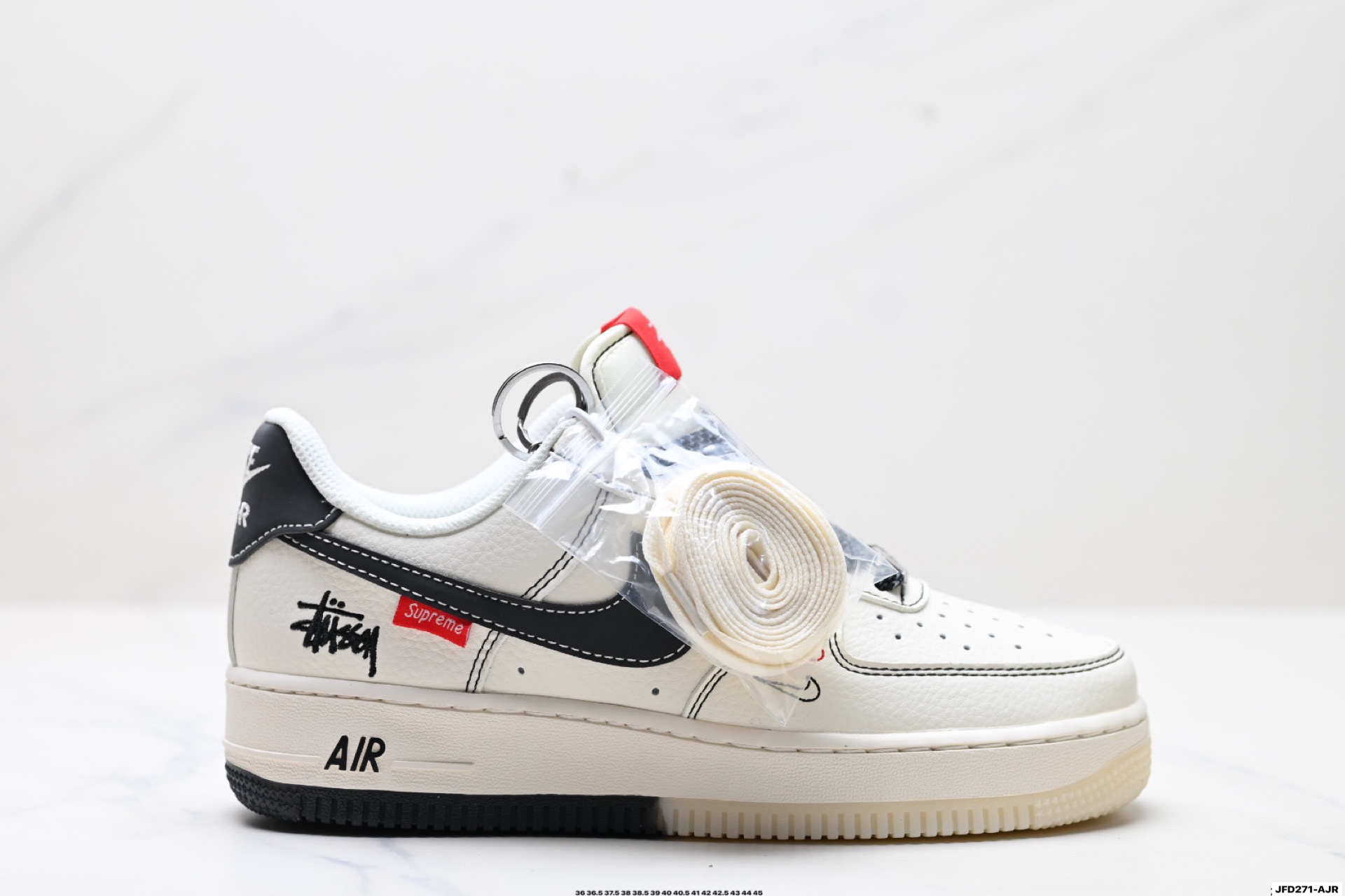 💰160
公司级✅NIKE AIR FORCE 1‘07 LV8
原楦头原纸板 打造纯正低帮空军版型
专注外贸渠道 全掌内置蜂窝气垫 
原盒配件 原厂中底钢印、拉帮完美 
官方货号:QY6818-530
Size:36 36.5 37.5 38 38.5 39 40 40.5 41 42 42.5 43 44 45
ID:JFD271-AJR
