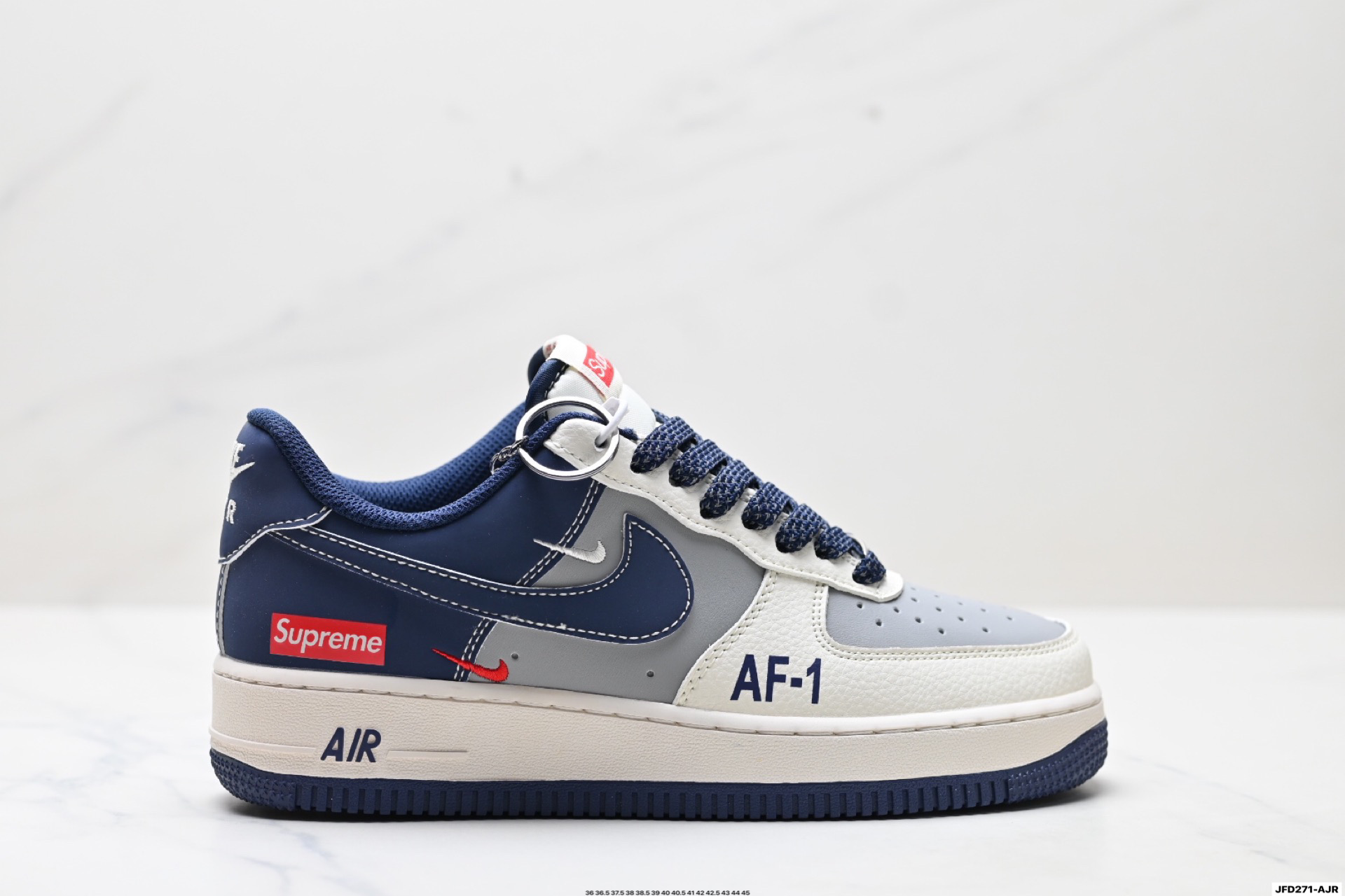 💰160
公司级✅NIKE AIR FORCE 1‘07 LV8
原楦头原纸板 打造纯正低帮空军版型
专注外贸渠道 全掌内置蜂窝气垫 
原盒配件 原厂中底钢印、拉帮完美 
官方货号:QY6818-530
Size:36 36.5 37.5 38 38.5 39 40 40.5 41 42 42.5 43 44 45
ID:JFD271-AJR