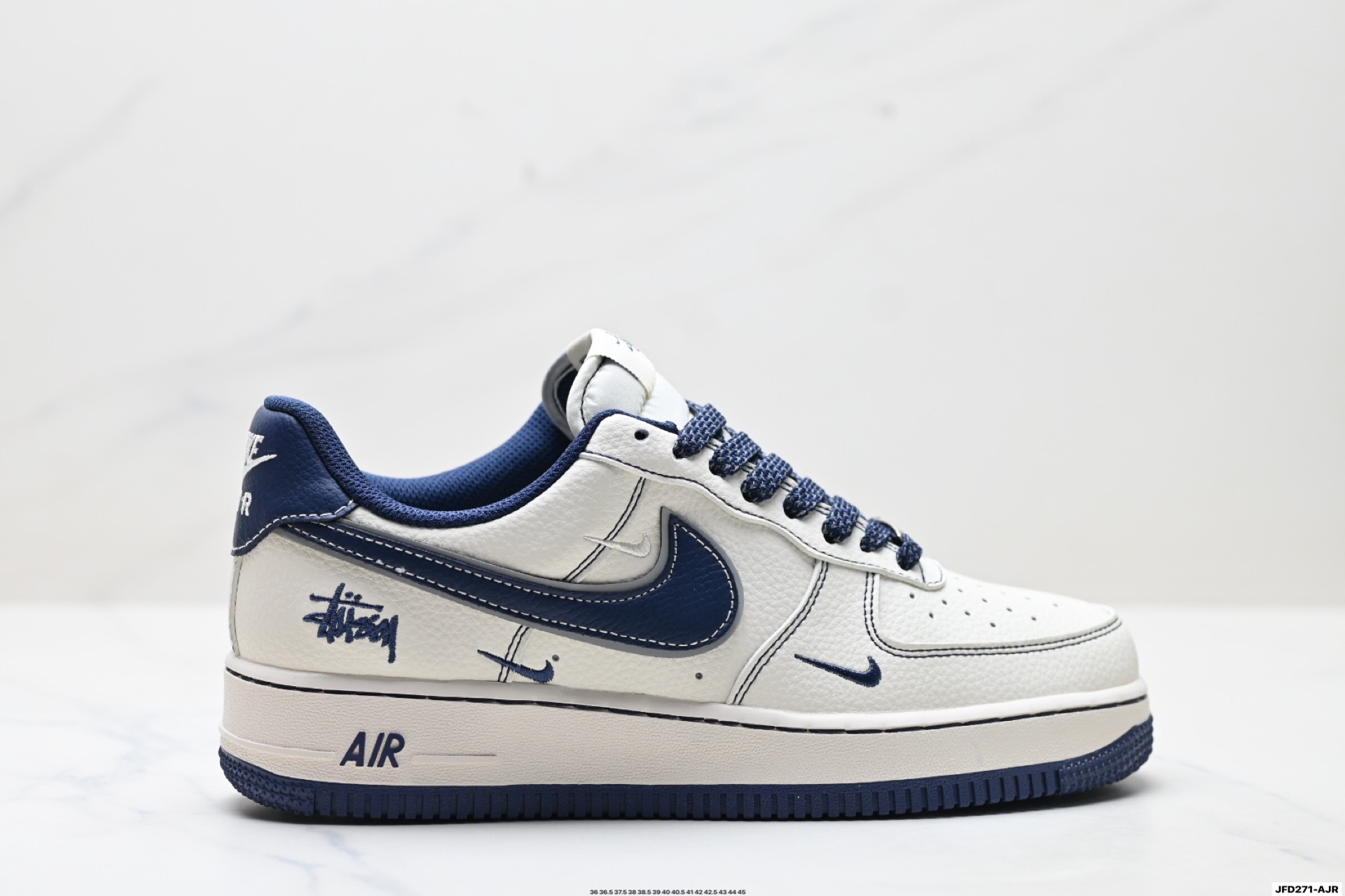 💰160
公司级✅NIKE AIR FORCE 1‘07 LV8
原楦头原纸板 打造纯正低帮空军版型
专注外贸渠道 全掌内置蜂窝气垫 
原盒配件 原厂中底钢印、拉帮完美 
官方货号:QY6818-530
Size:36 36.5 37.5 38 38.5 39 40 40.5 41 42 42.5 43 44 45
ID:JFD271-AJR