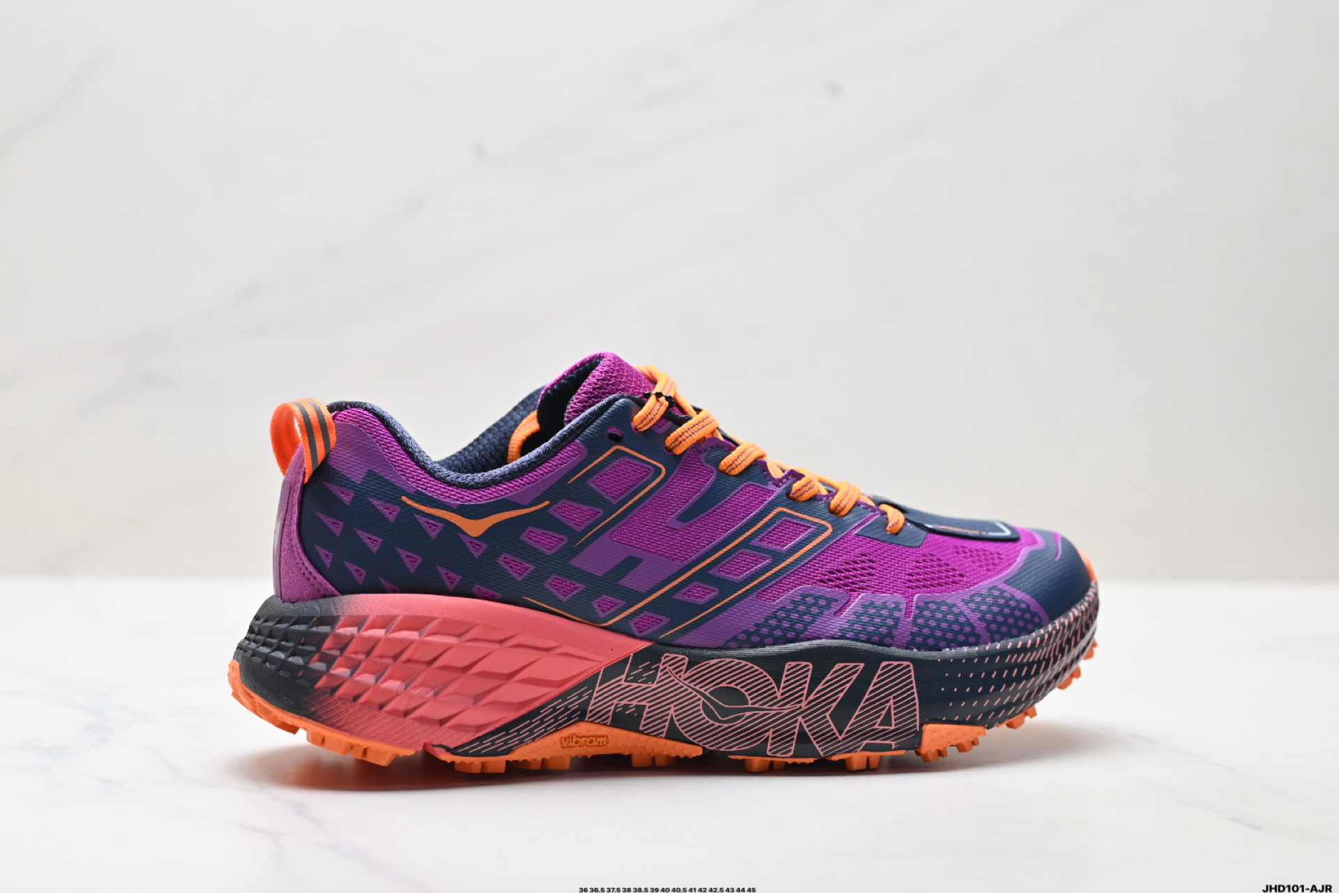 💰180
公司级✅HOKA SPEEDGOAT 2 轻量低帮户外越野跑鞋 户外山脉越野轻量运动跑鞋
特别研发使用性能独特的几何形跑鞋中底 此种鞋底更厚 更高 回弹性也更好 带来卓越的缓冲性能 更加稳定的跑步体验
货号:1162710
尺码:36 36.5 37.5 38 38.5 39 40 40.5 41 42 42.5 43 44 45
ID:JHD101-AJR