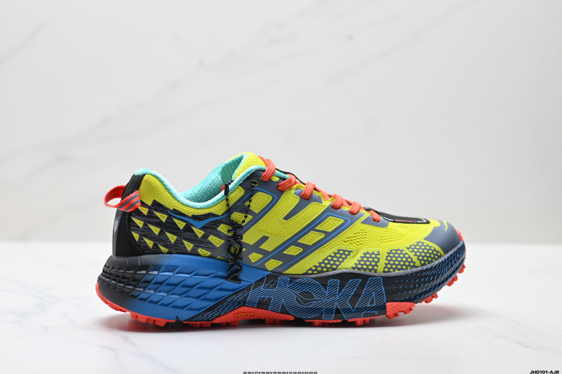 💰180
公司级✅HOKA SPEEDGOAT 2 轻量低帮户外越野跑鞋 户外山脉越野轻量运动跑鞋
特别研发使用性能独特的几何形跑鞋中底 此种鞋底更厚 更高 回弹性也更好 带来卓越的缓冲性能 更加稳定的跑步体验
货号:1162710
尺码:36 36.5 37.5 38 38.5 39 40 40.5 41 42 42.5 43 44 45
ID:JHD101-AJR
