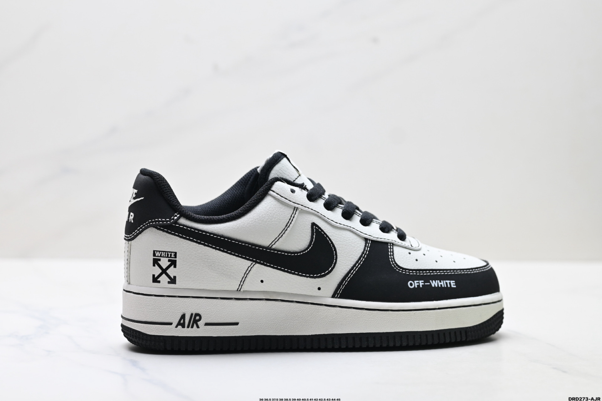特价‼️💰100
公司级✅NIKE AIR FORCE 1‘07
原楦头原纸板 打造纯正低帮空军版型
专注外贸渠道 全掌内置蜂窝气垫 
原盒配件 原厂中底钢印、拉帮完美 
货号:KY8899-110
Size:36 36.5 37.5 38 38.5 39 40 40.5 41 42 42.5 43 44 45
ID:DRD273-AJR