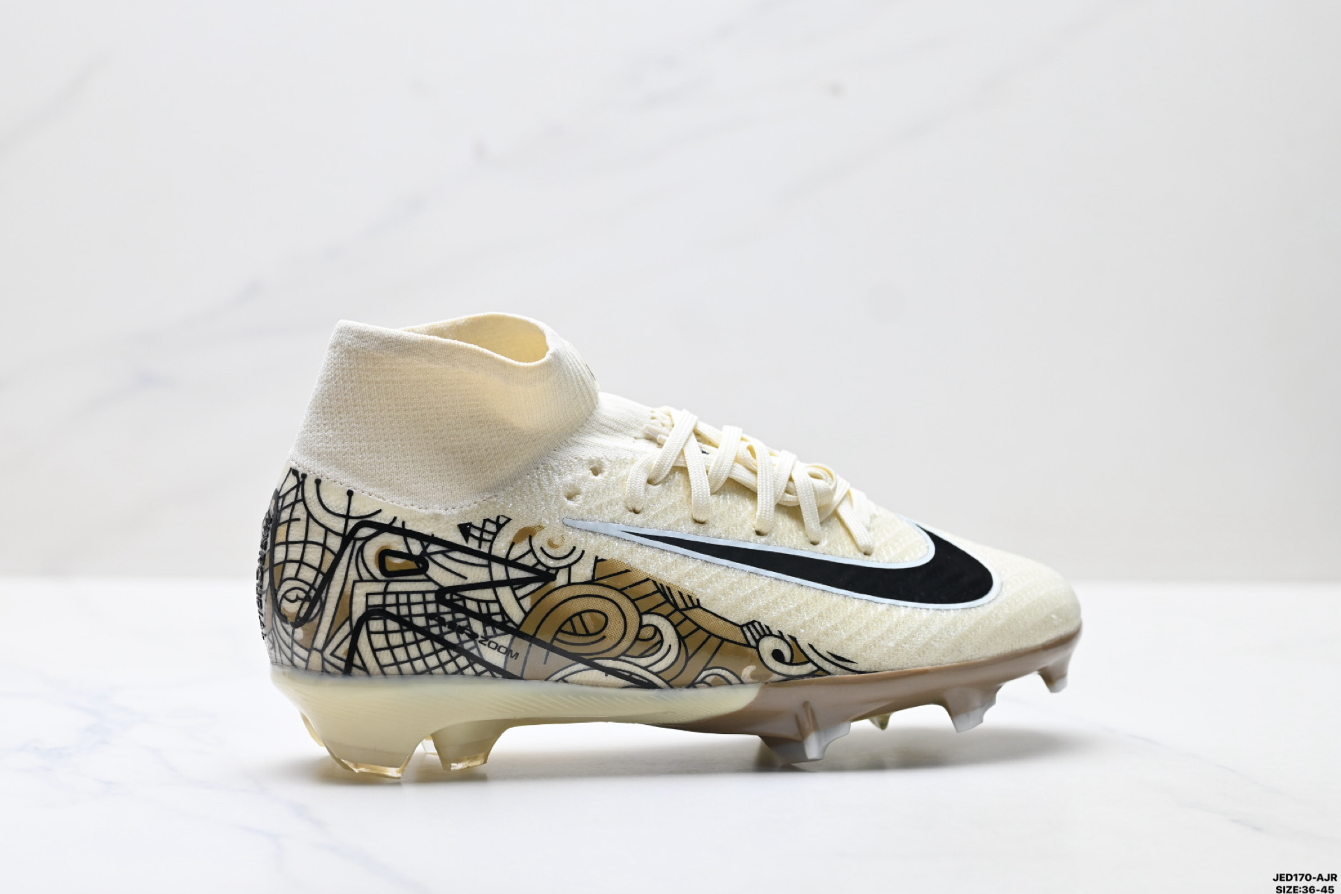 🈴💰140
公司级✅Nike Mercurial Superfly 10 Elite 耐克 运动舒适 足球鞋
全鞋极致轻盈 使你草上飞如有神助 全新升级包裹性更强 更迅速的变相登地 全透明加强鞋钉抓地力极强 鞋头略带弹力 旨在伴你起速 驰骋草场
货号:FQ8692-800
尺码:36-45
ID:JED170-AJR