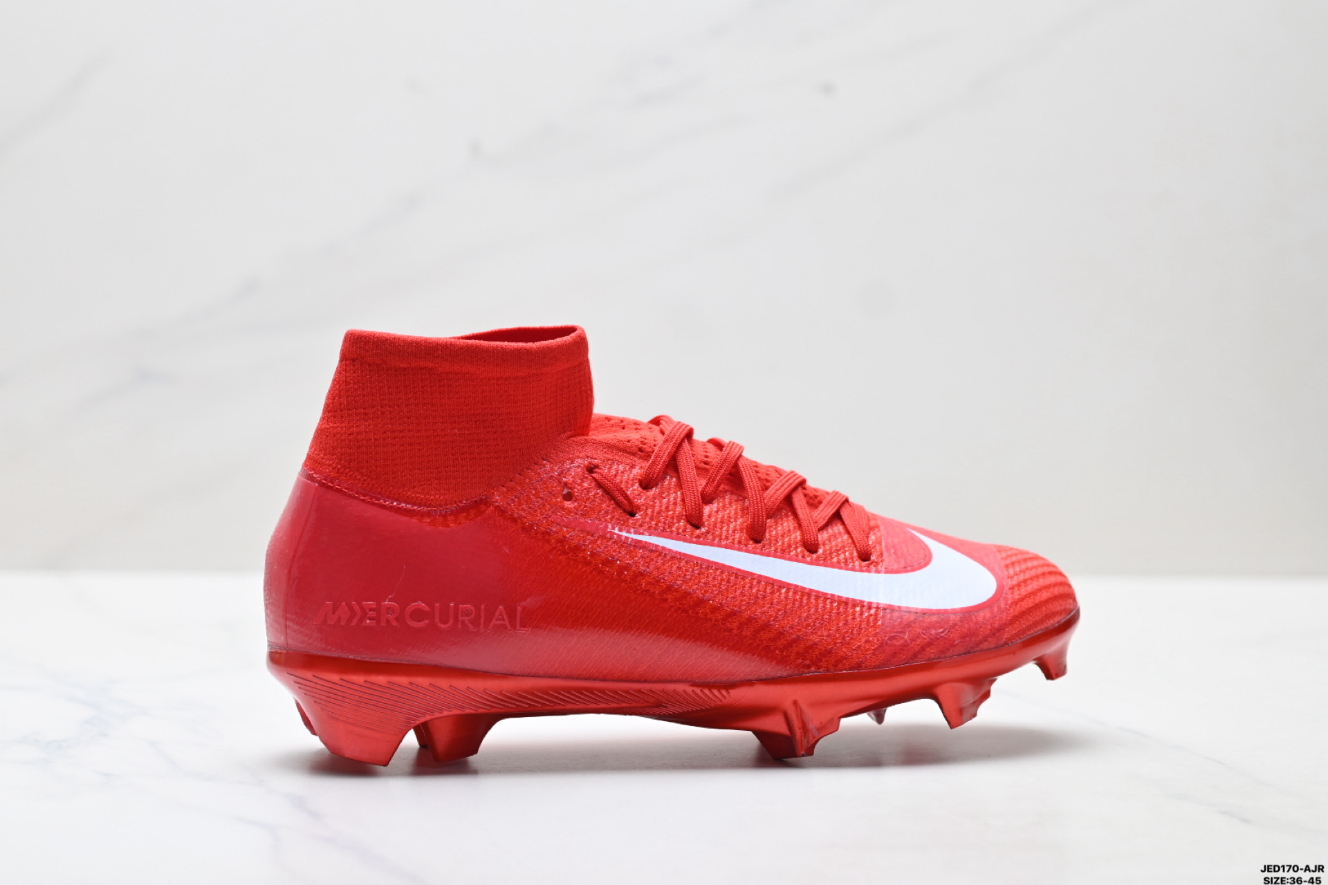 💰140
公司级✅Nike Mercurial Superfly 10 Elite 耐克 运动舒适 足球鞋
全鞋极致轻盈 使你草上飞如有神助 全新升级包裹性更强 更迅速的变相登地 全透明加强鞋钉抓地力极强 鞋头略带弹力 旨在伴你起速 驰骋草场
货号:FQ8692-800
尺码:36-45
ID:JED170-AJR