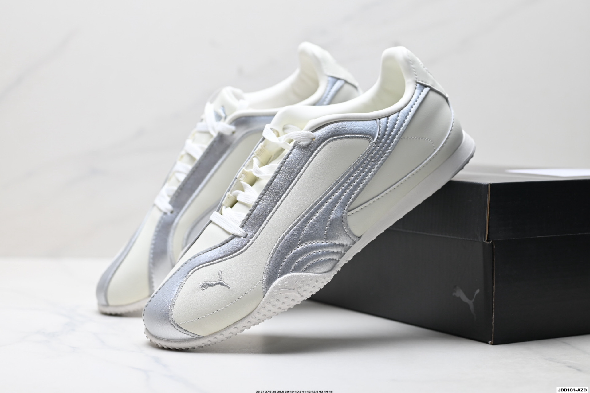 140 PUMA Bella V2 Leather彪马 舒适 低帮生活休闲德训薄底鞋 404709-01